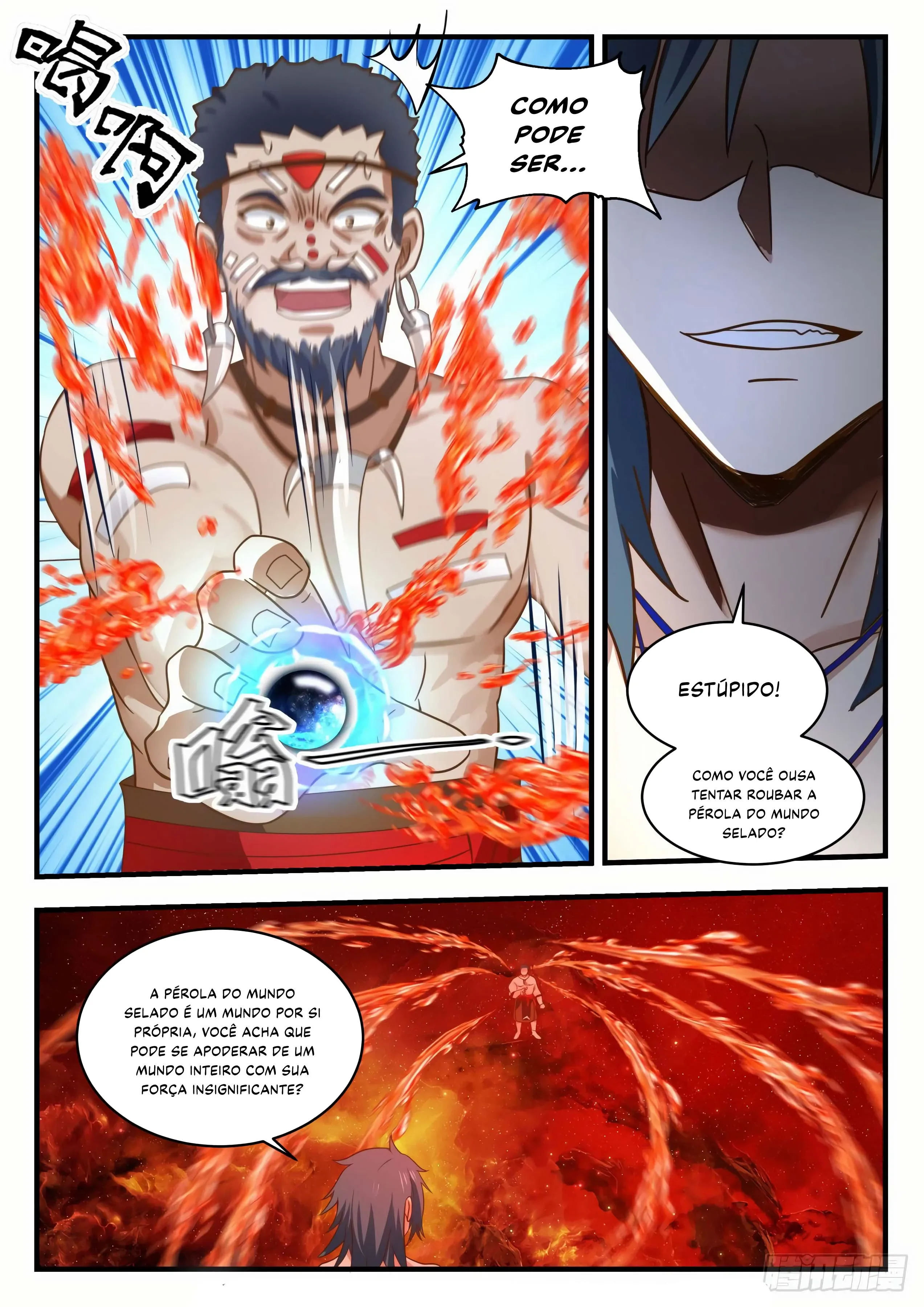 Read Pico Marcial (PT-BR) PT Manga Online