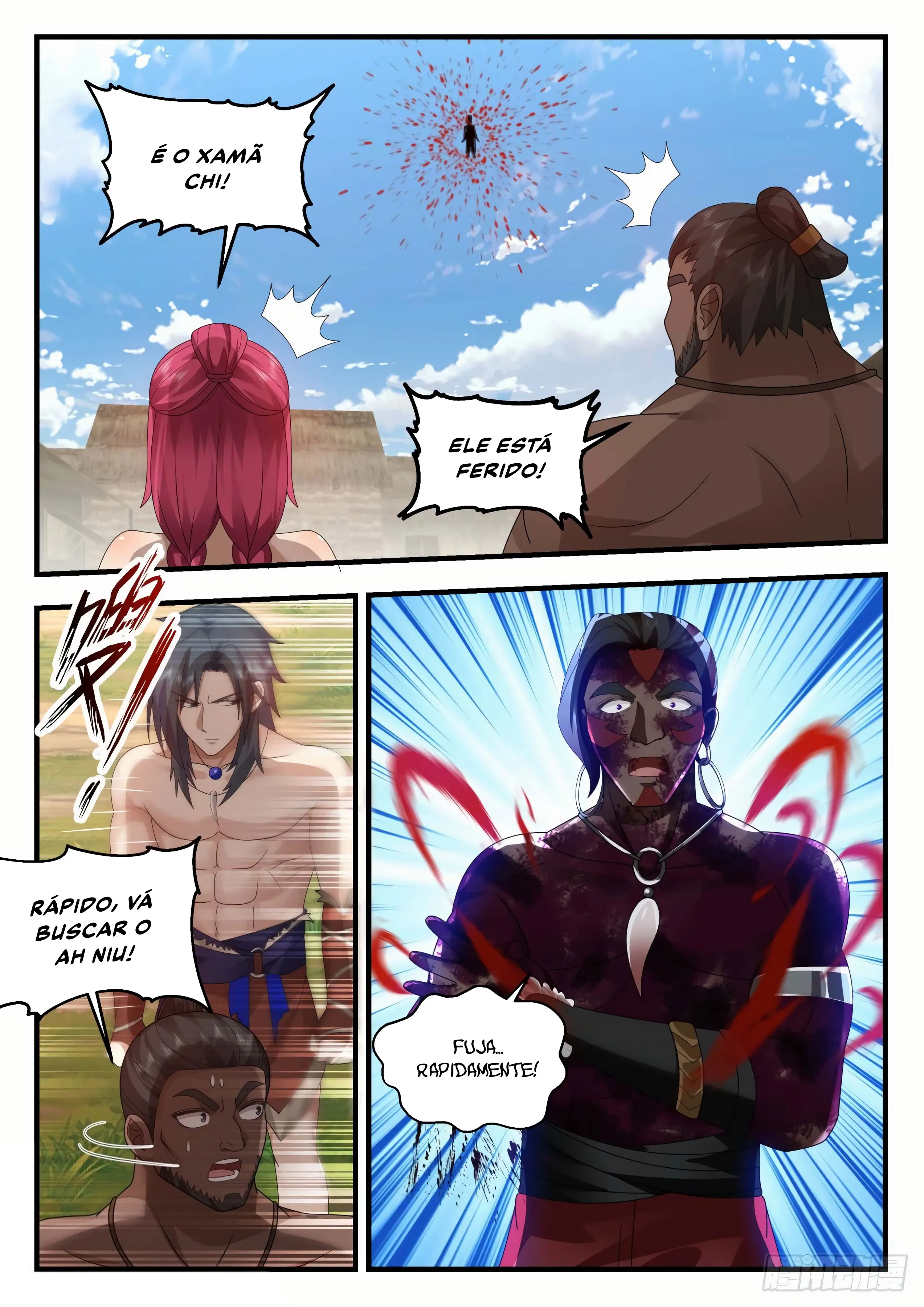 Read Pico Marcial (PT-BR) PT Manga Online
