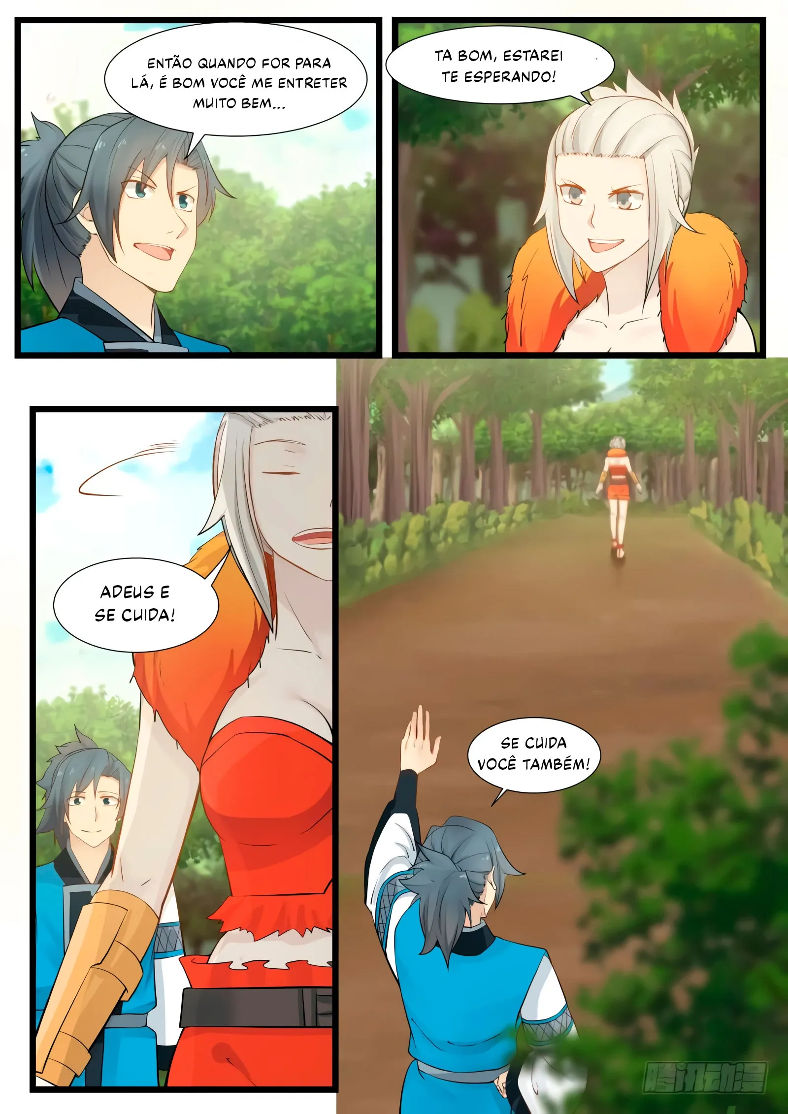 Read Pico Marcial (PT-BR) PT Manga Online