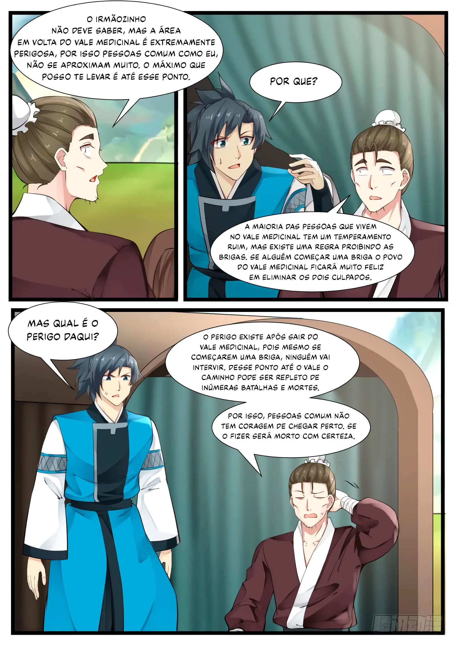 Read Pico Marcial (PT-BR) PT Manga Online