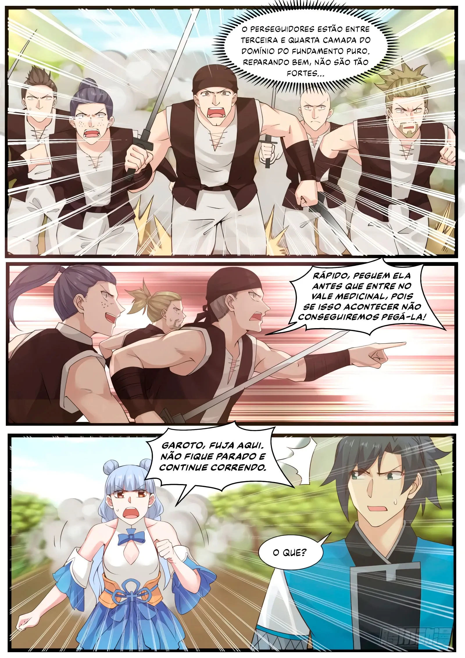 Read Pico Marcial (PT-BR) PT Manga Online