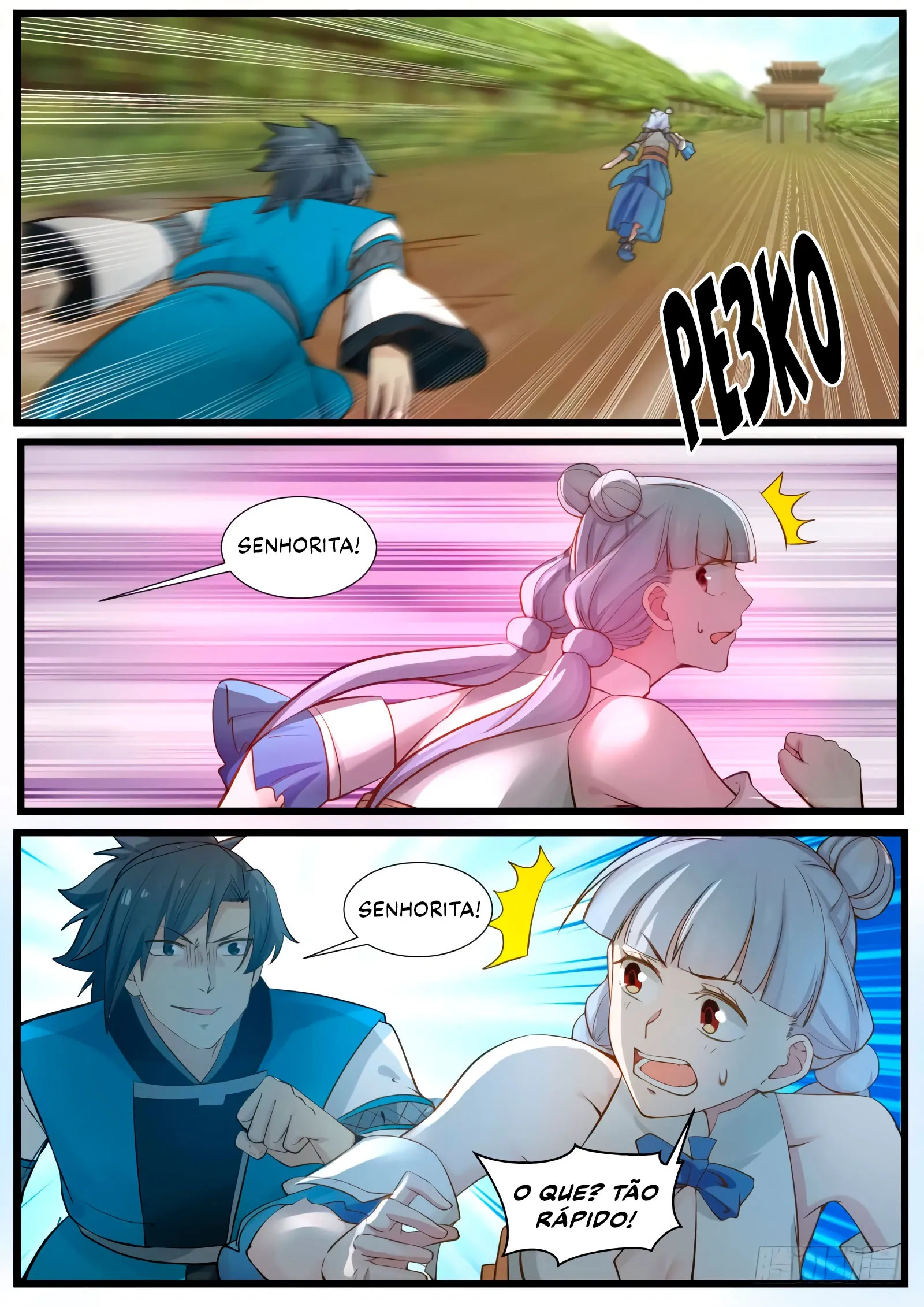 Read Pico Marcial (PT-BR) PT Manga Online