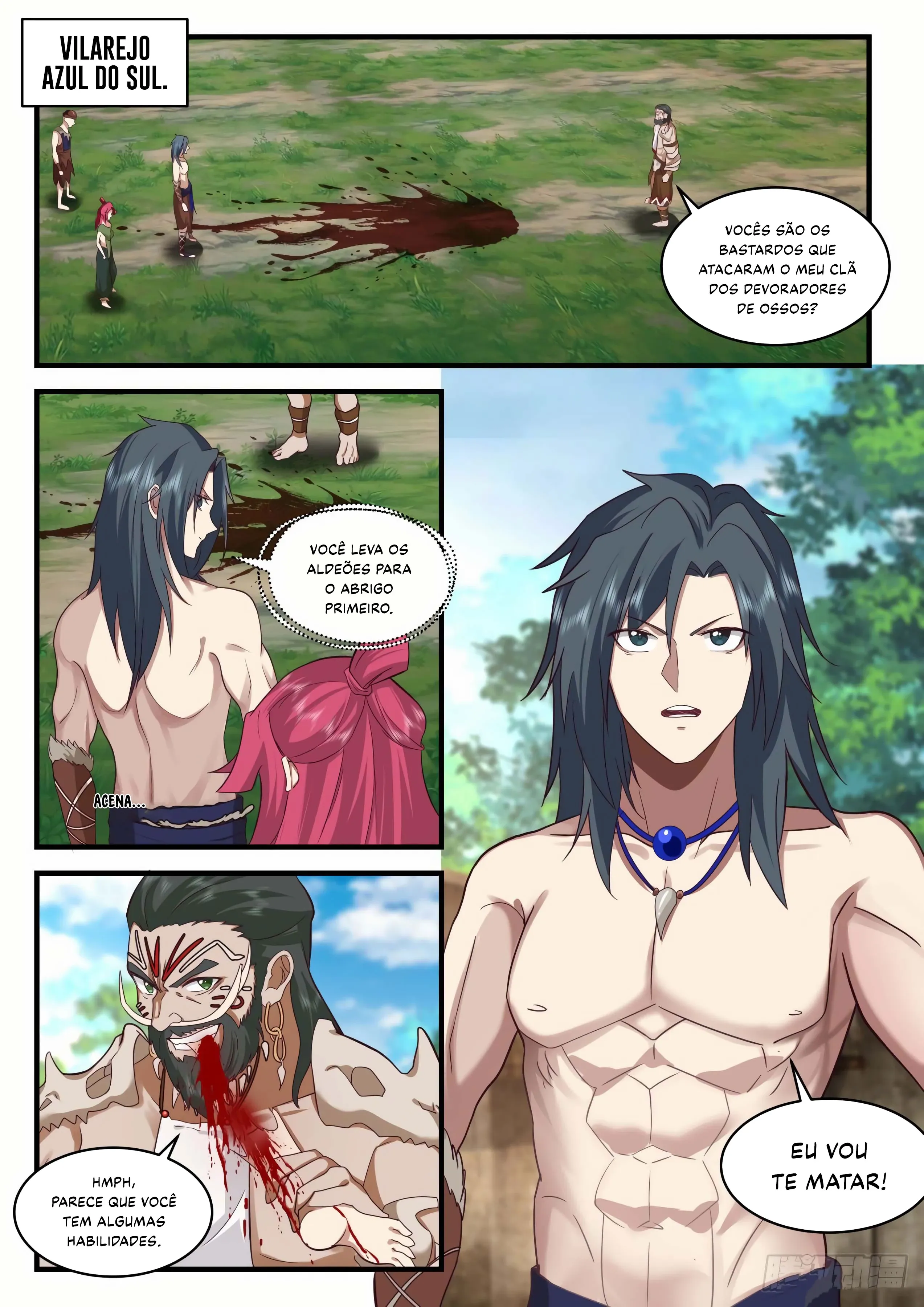 Read Pico Marcial (PT-BR) PT Manga Online