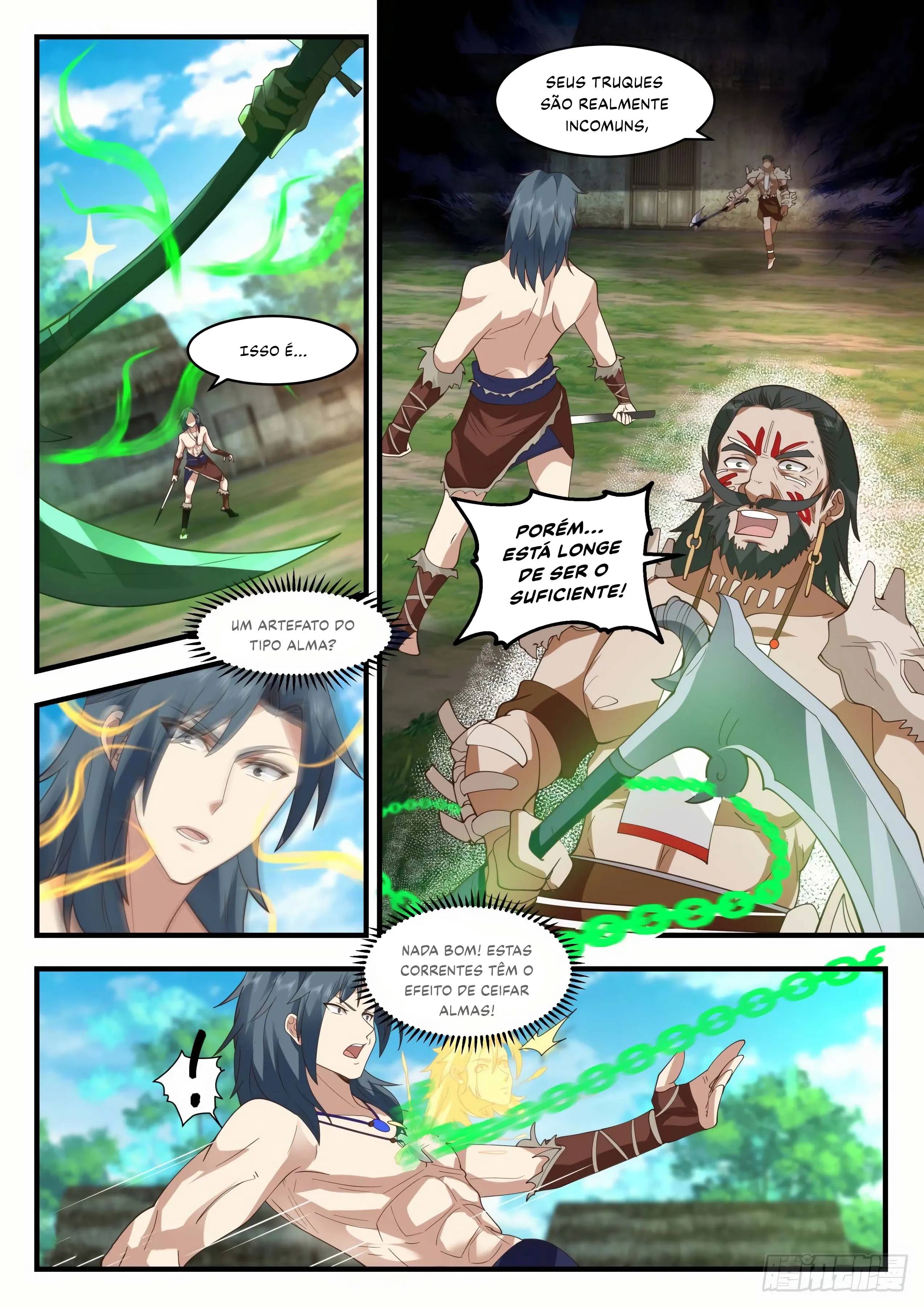 Read Pico Marcial (PT-BR) PT Manga Online
