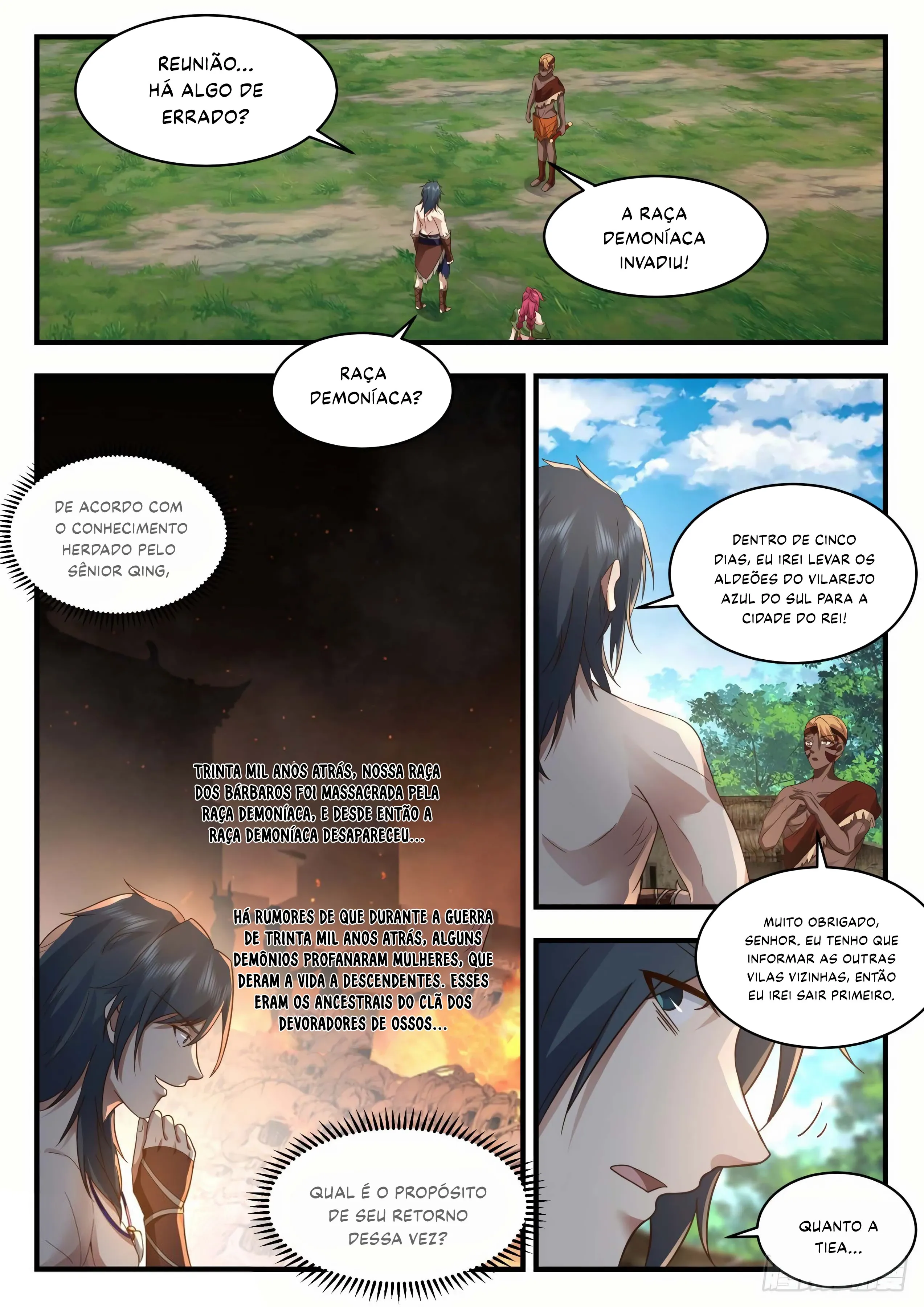 Read Pico Marcial (PT-BR) PT Manga Online