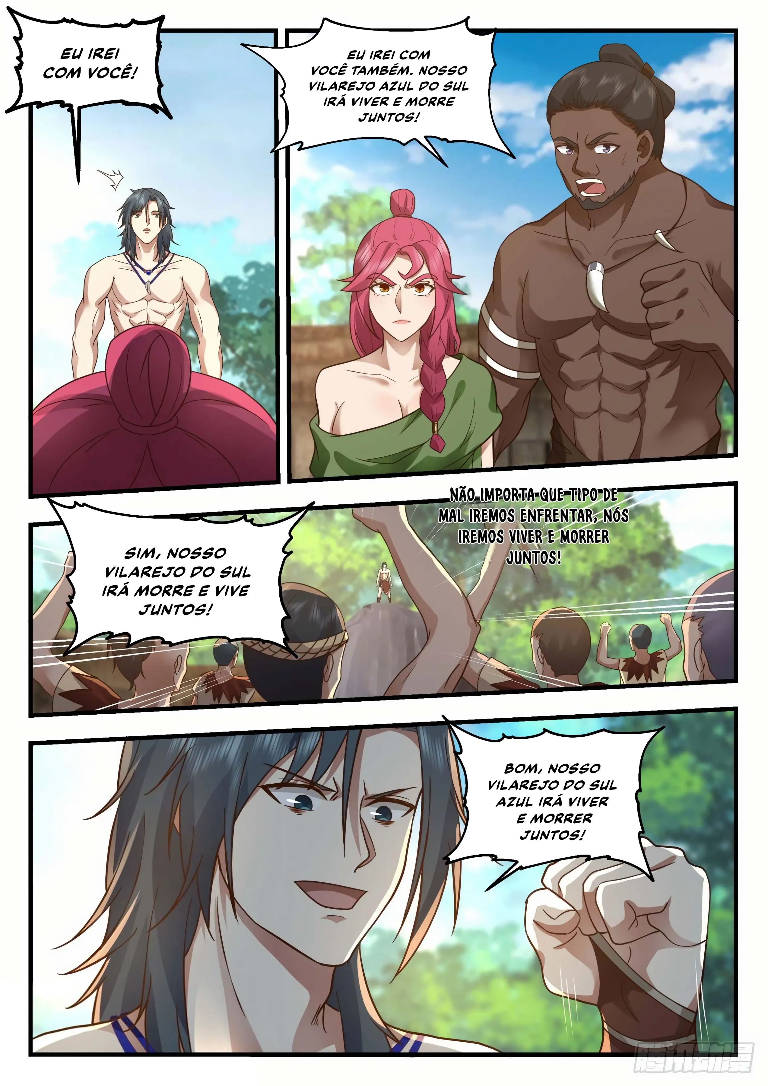Read Pico Marcial (PT-BR) PT Manga Online