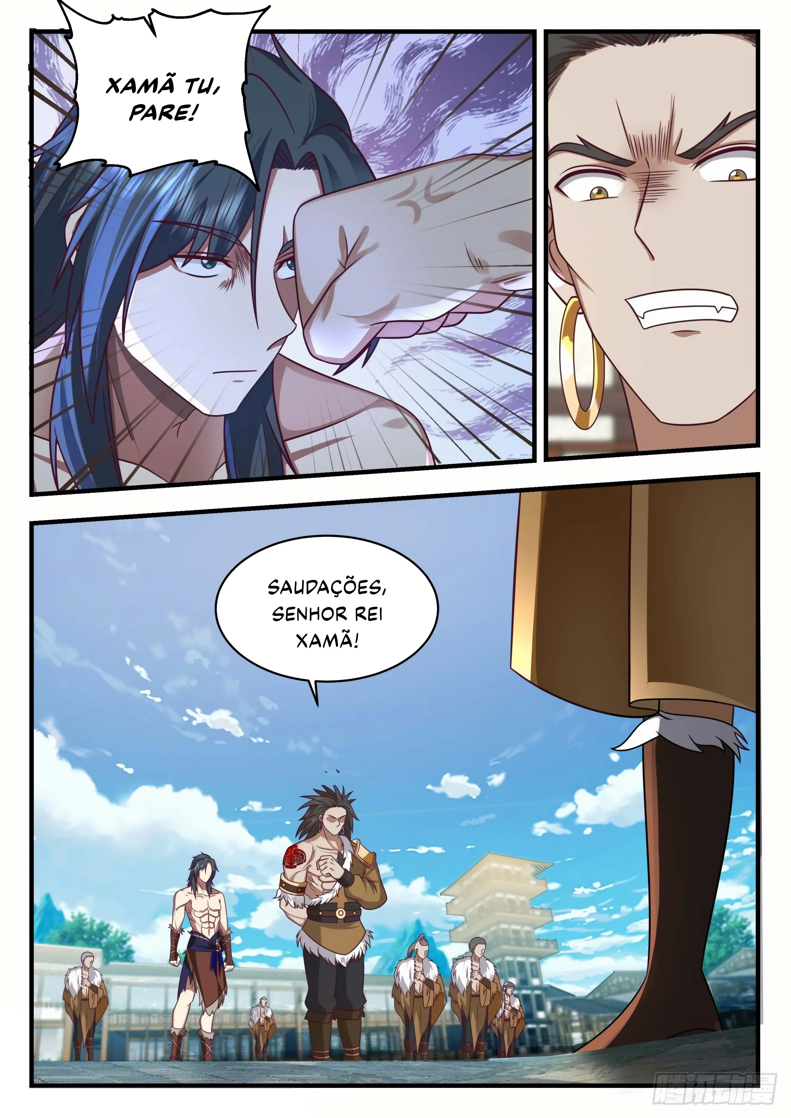 Read Pico Marcial (PT-BR) PT Manga Online