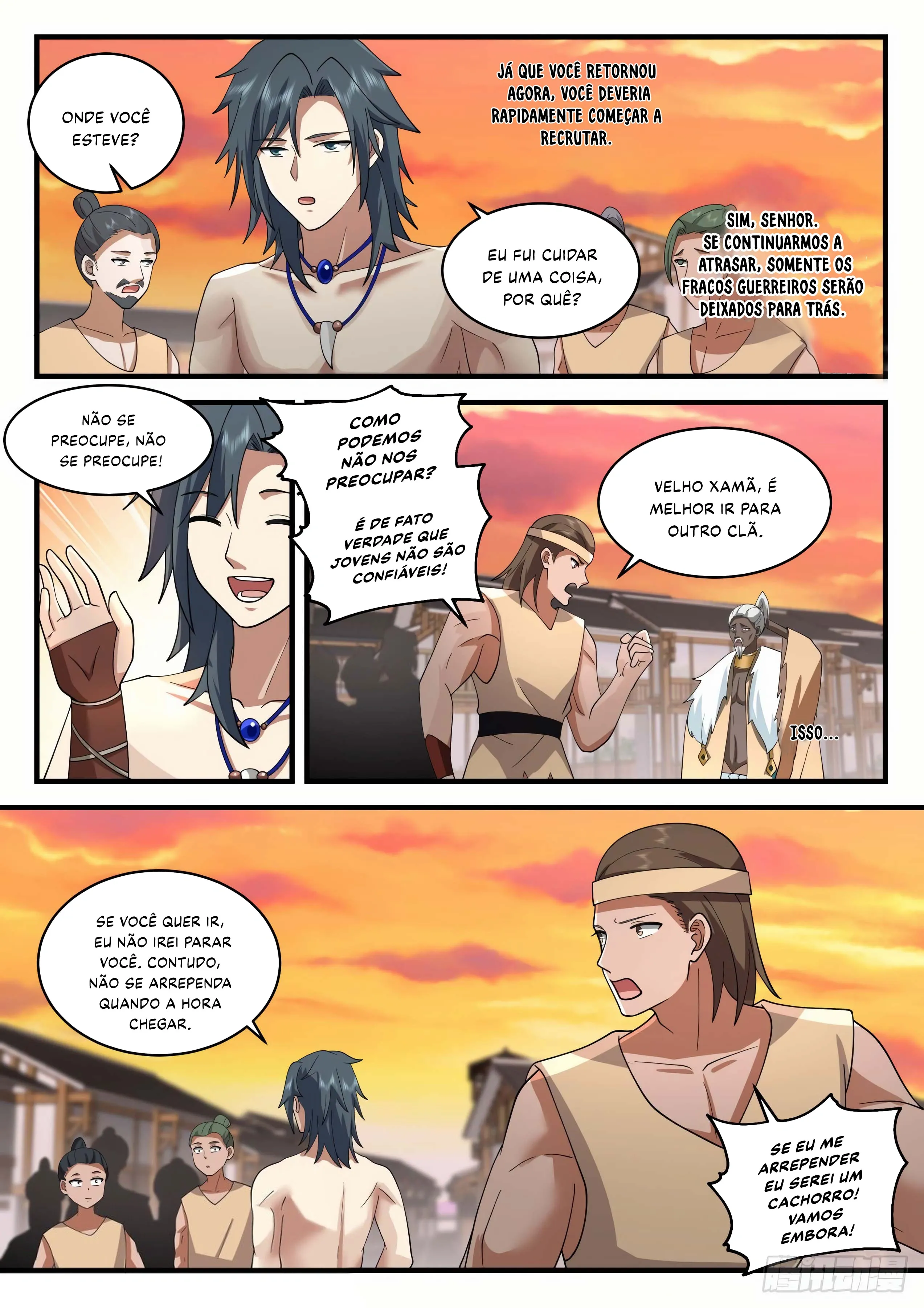 Read Pico Marcial (PT-BR) PT Manga Online