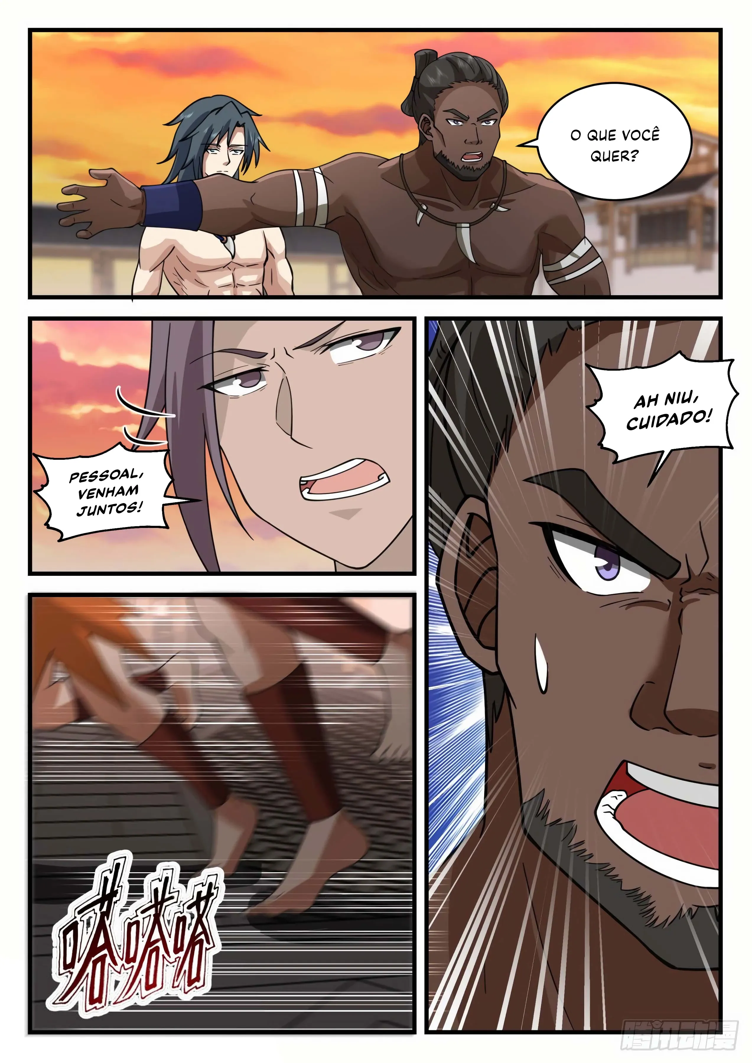 Read Pico Marcial (PT-BR) PT Manga Online