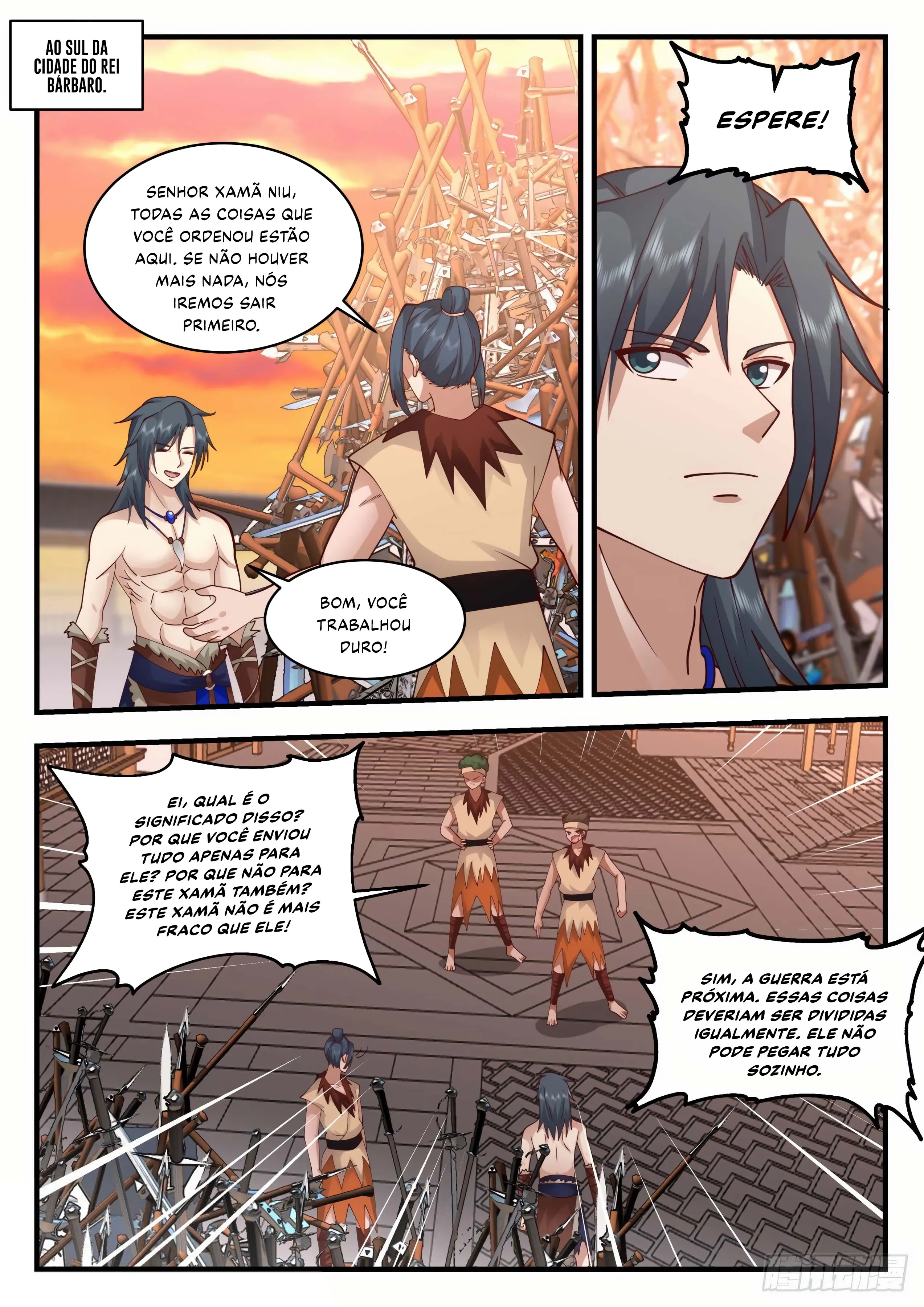 Read Pico Marcial (PT-BR) PT Manga Online