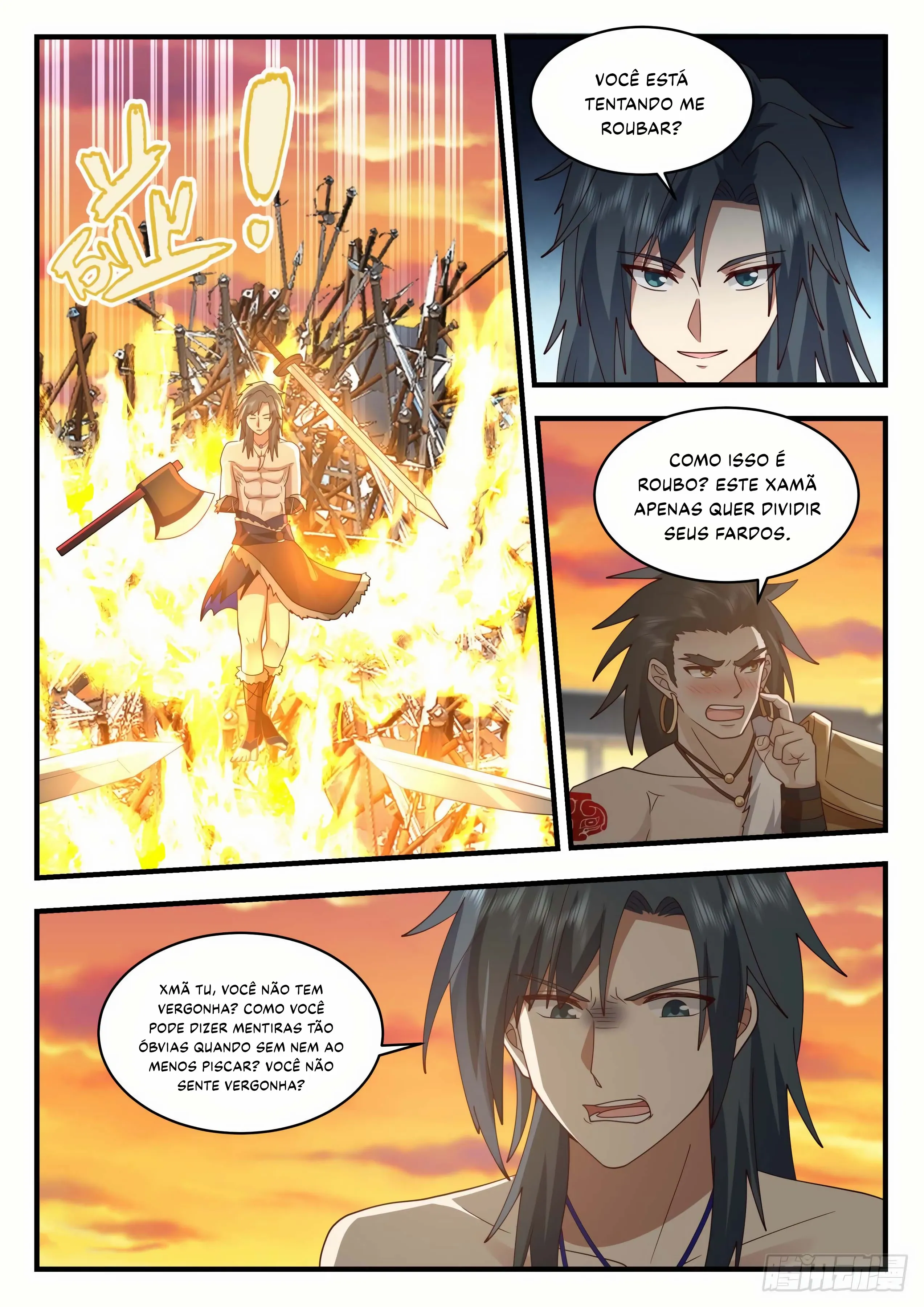 Read Pico Marcial (PT-BR) PT Manga Online
