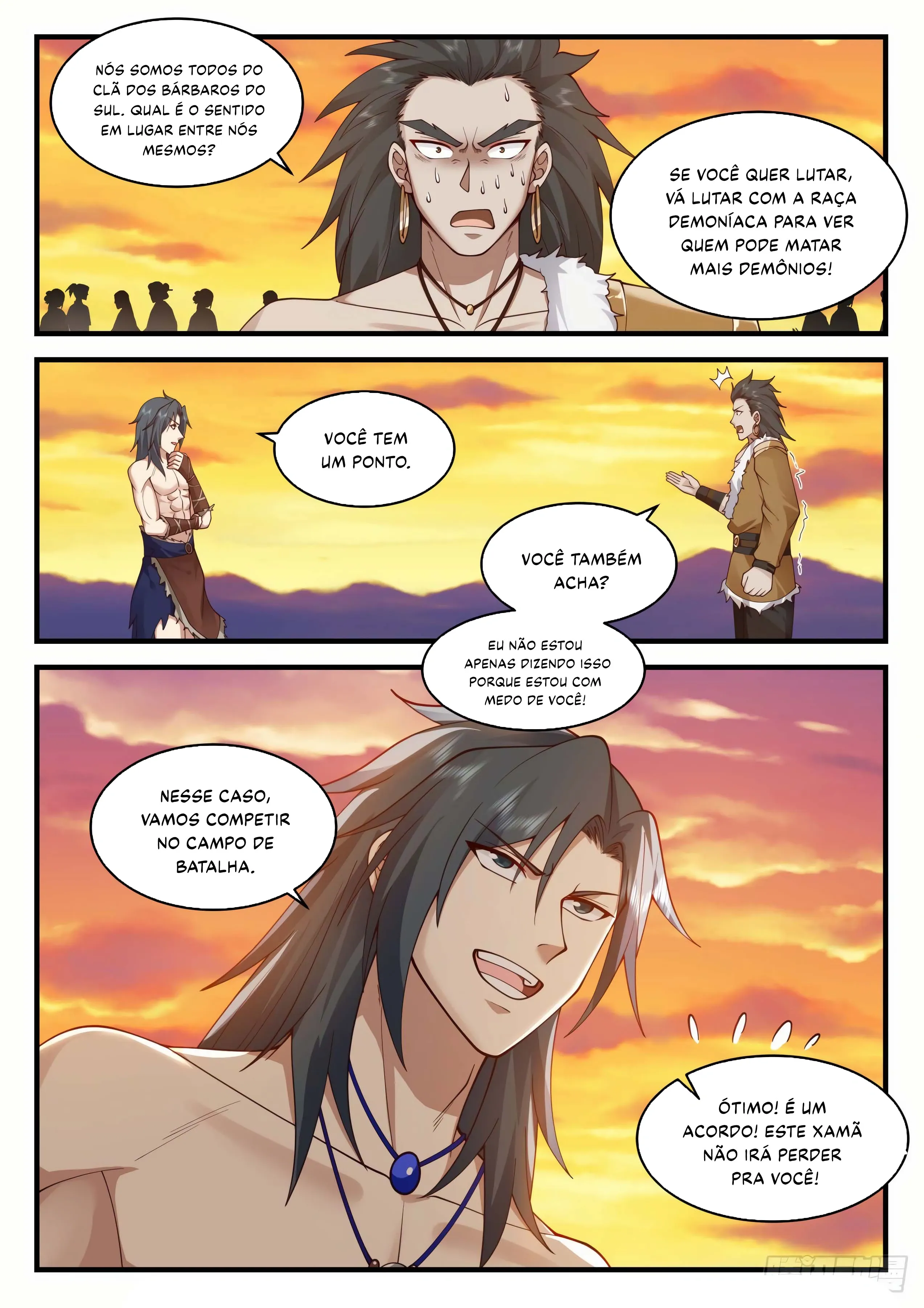 Read Pico Marcial (PT-BR) PT Manga Online