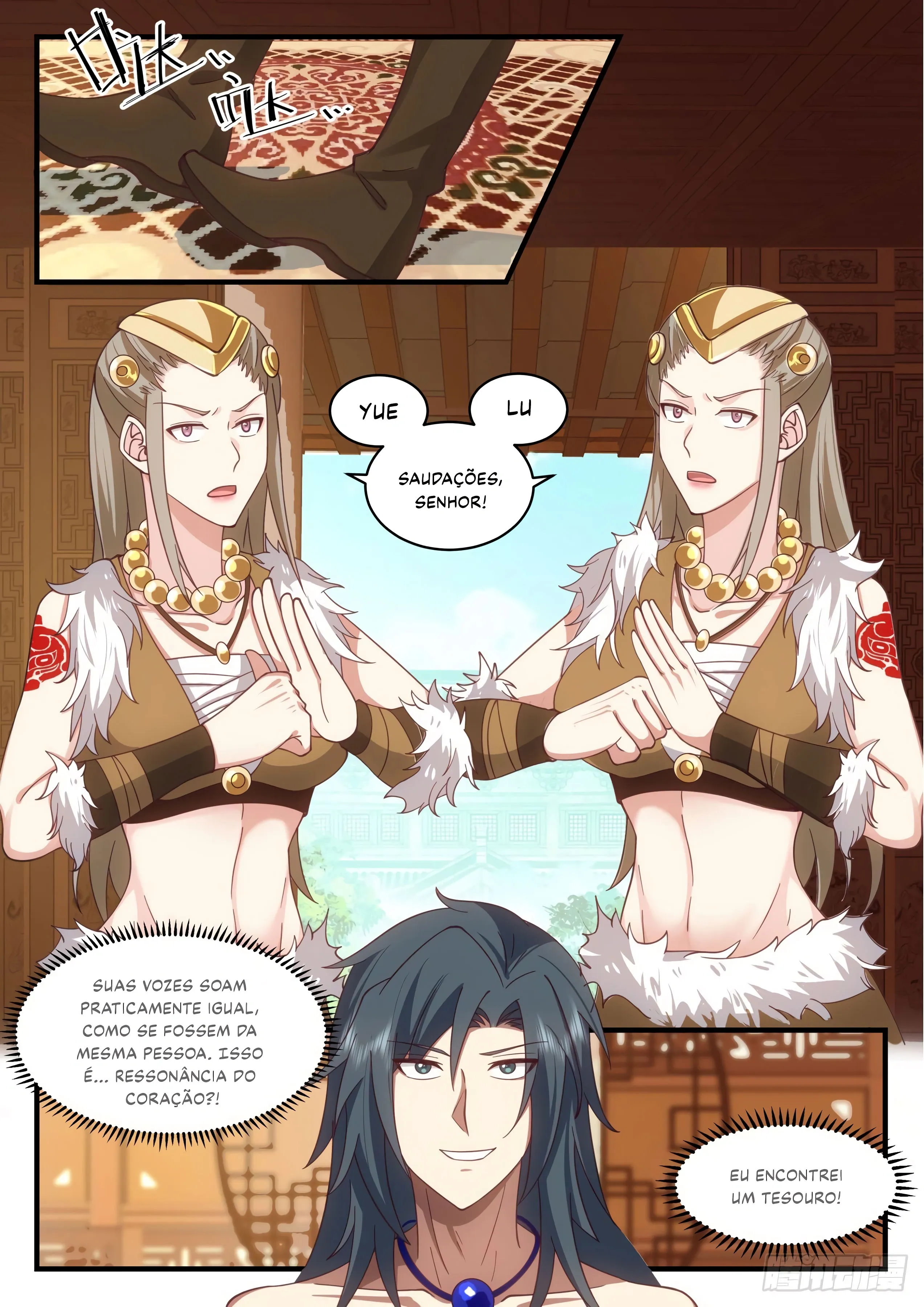 Read Pico Marcial (PT-BR) PT Manga Online