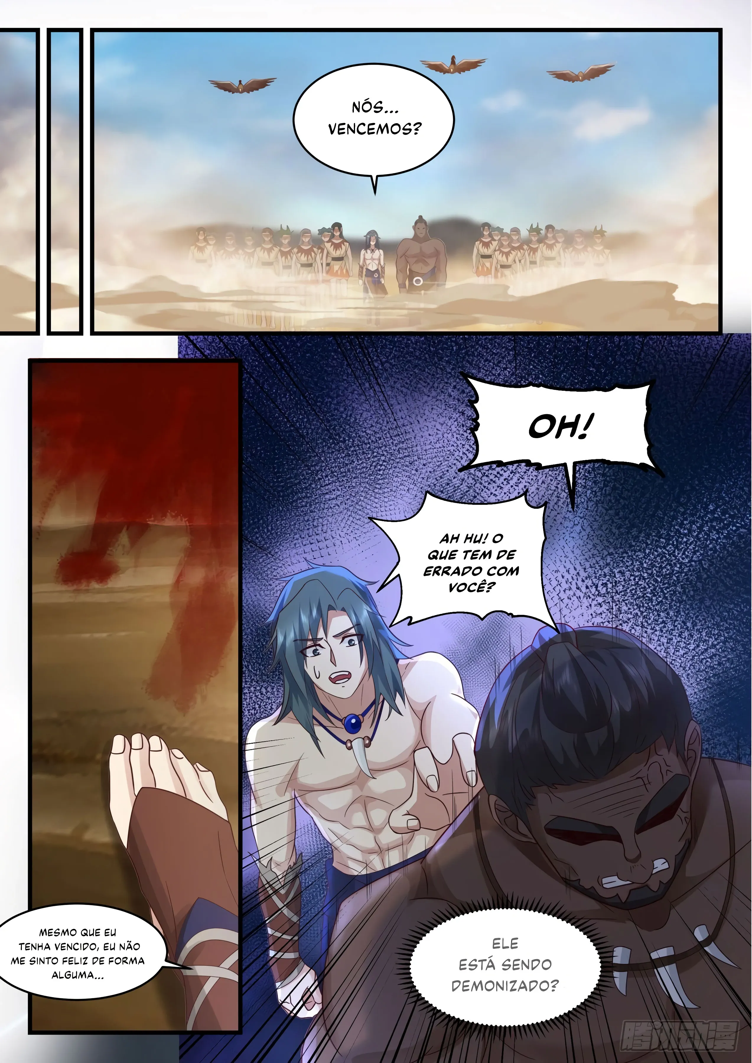 Read Pico Marcial (PT-BR) PT Manga Online