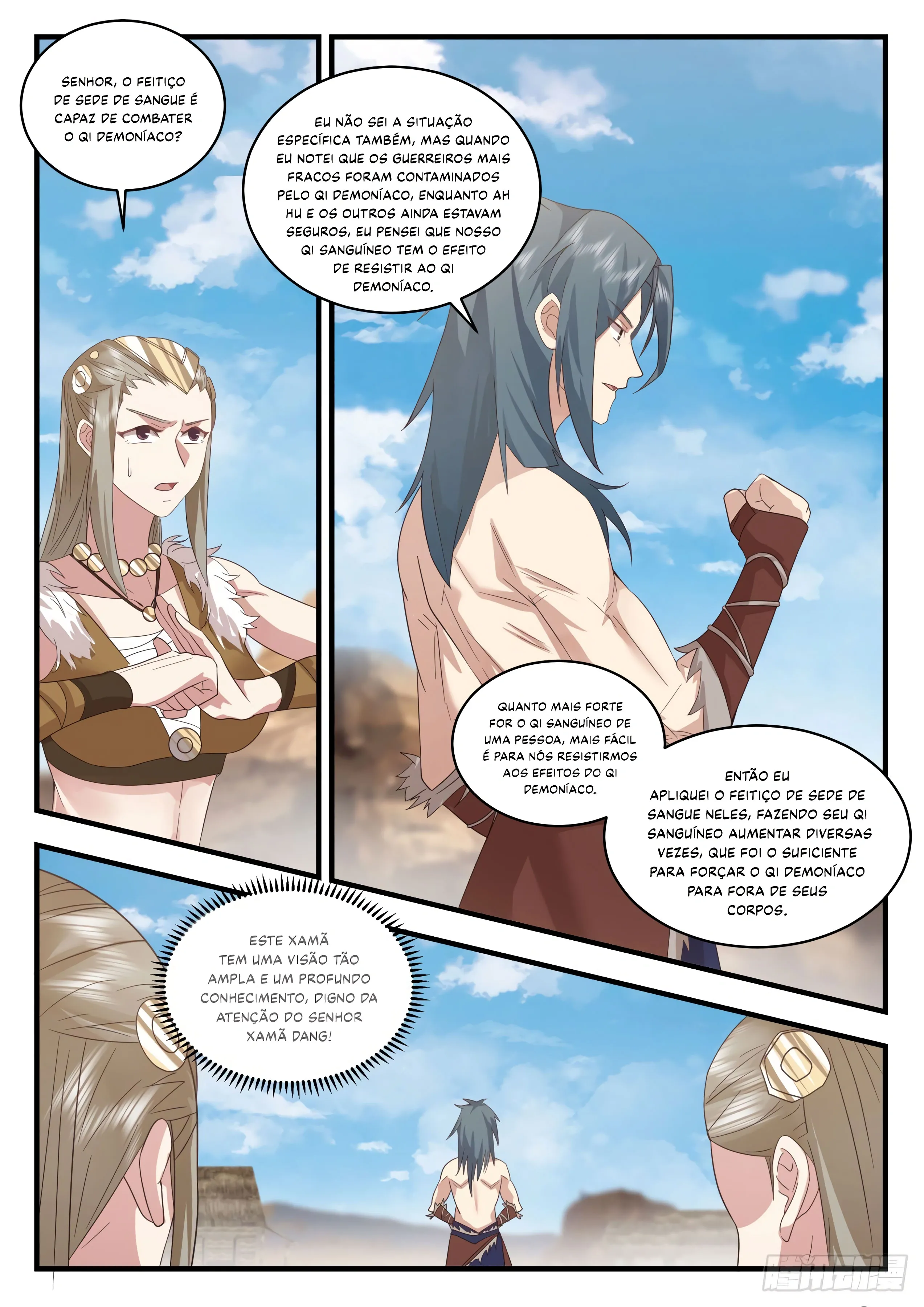Read Pico Marcial (PT-BR) PT Manga Online