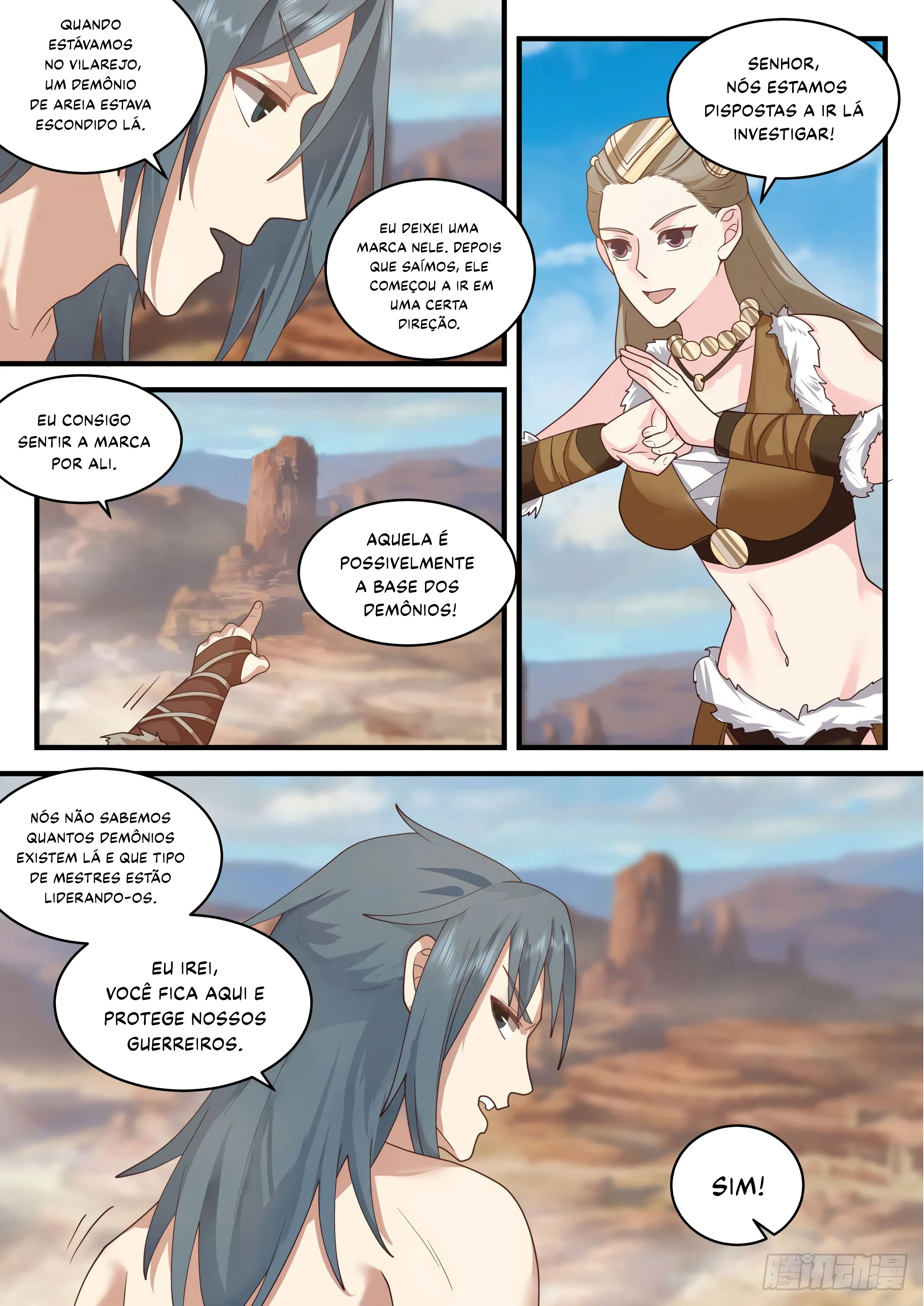 Read Pico Marcial (PT-BR) PT Manga Online