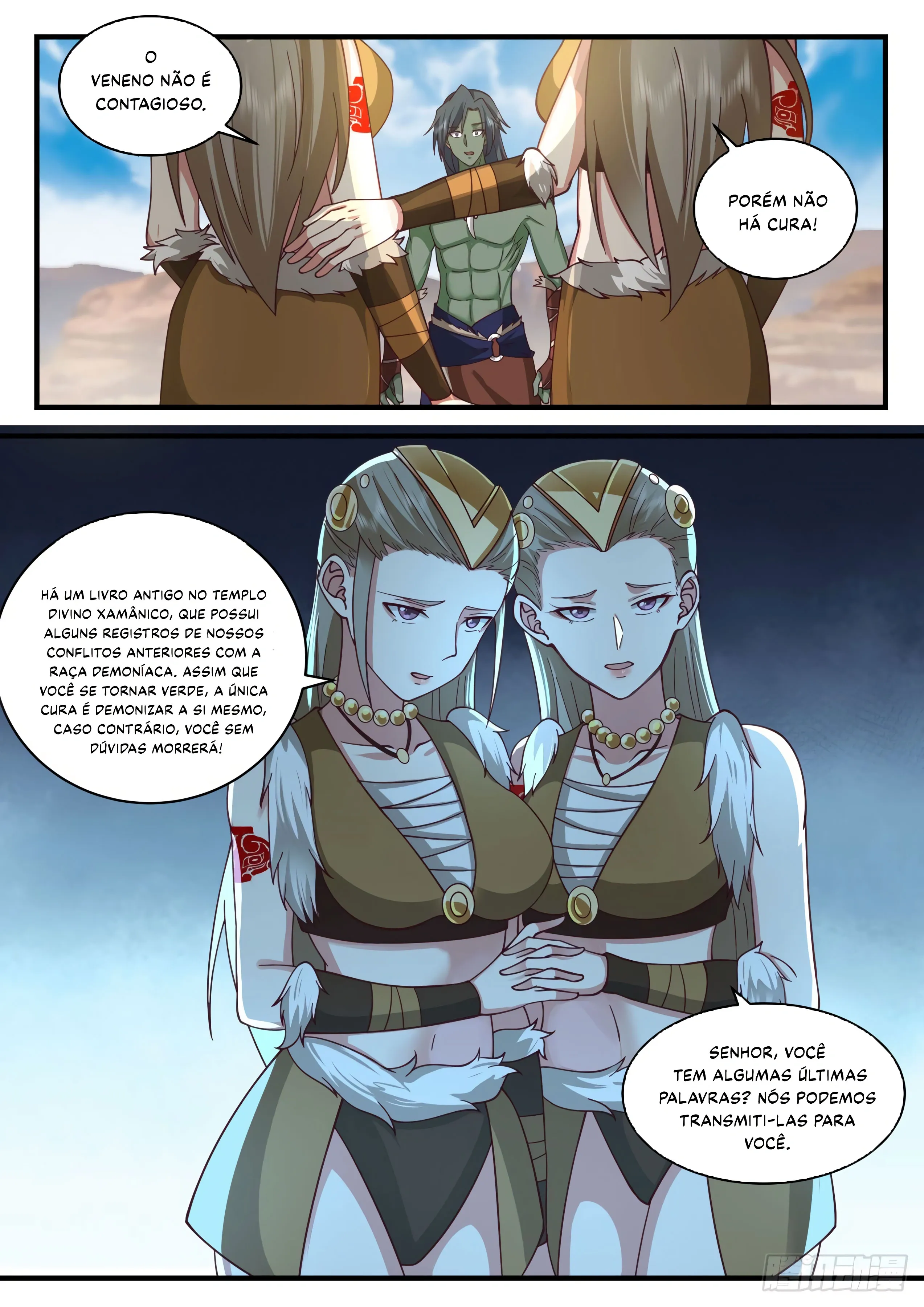 Read Pico Marcial (PT-BR) PT Manga Online