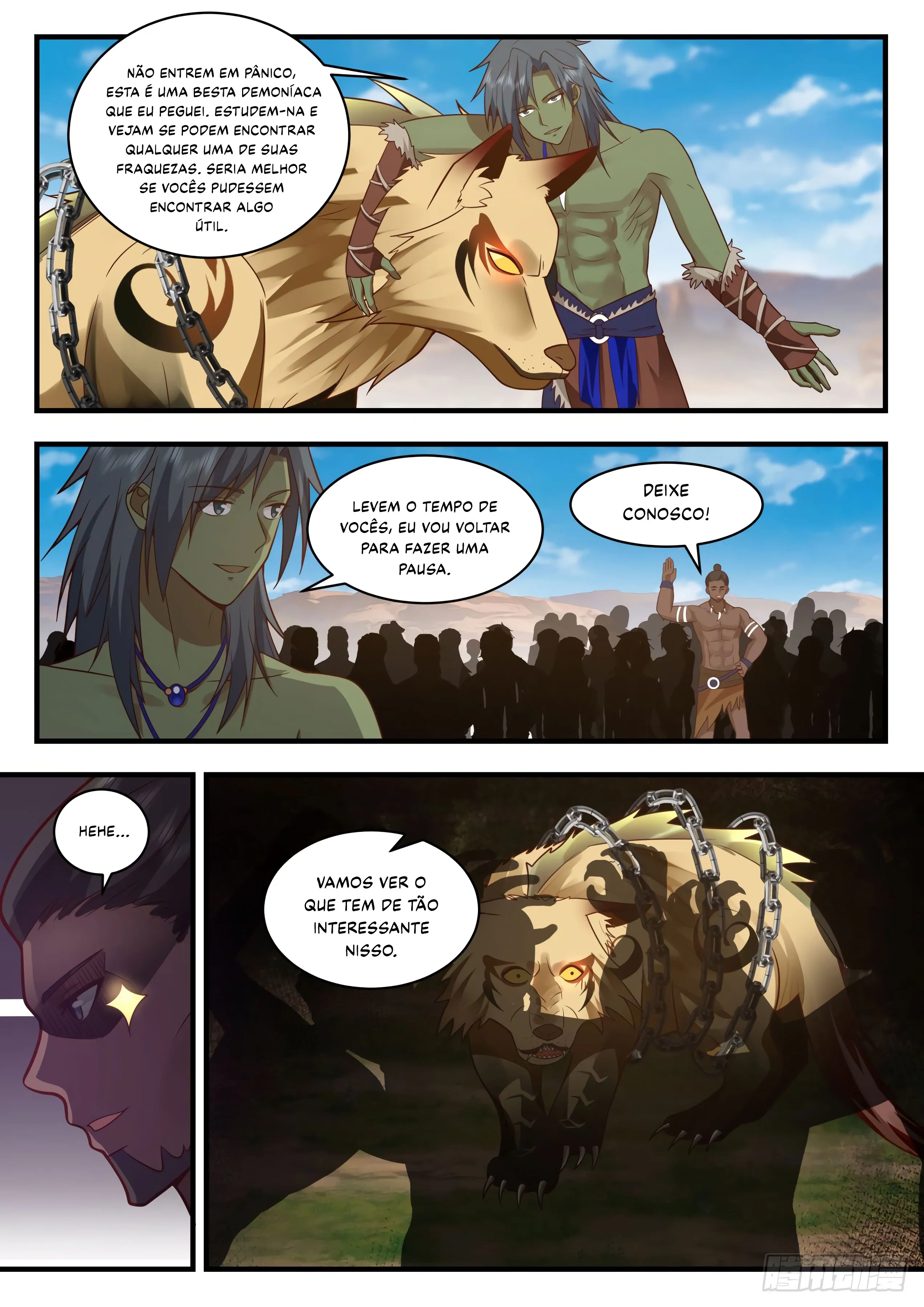 Read Pico Marcial (PT-BR) PT Manga Online