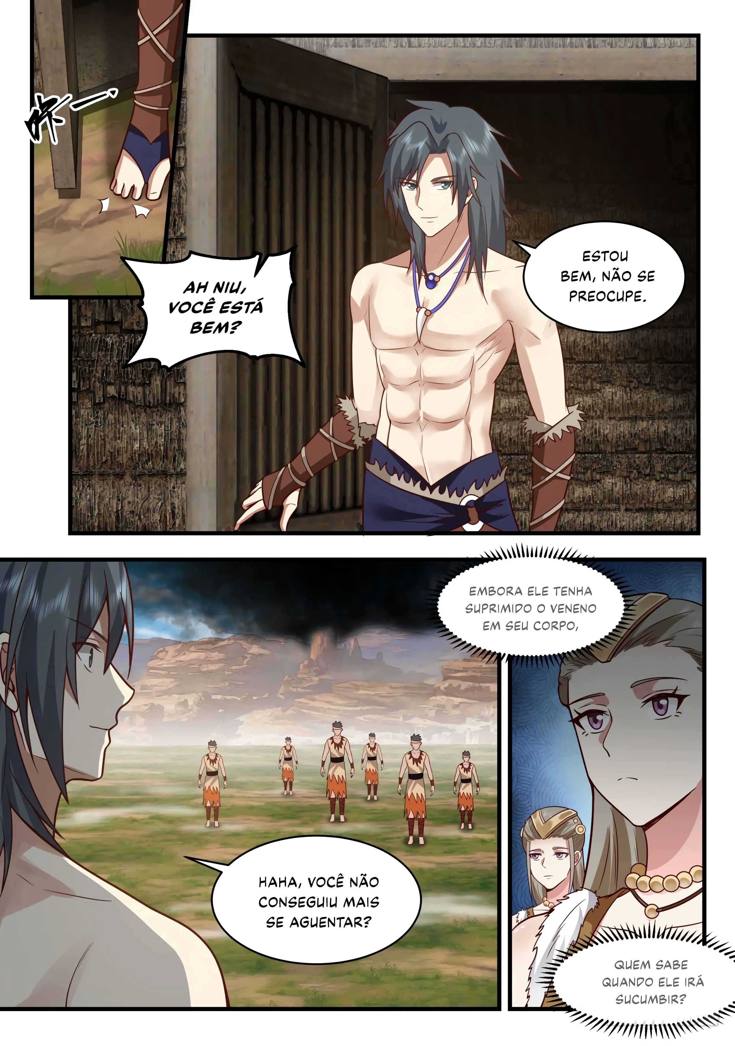 Read Pico Marcial (PT-BR) PT Manga Online