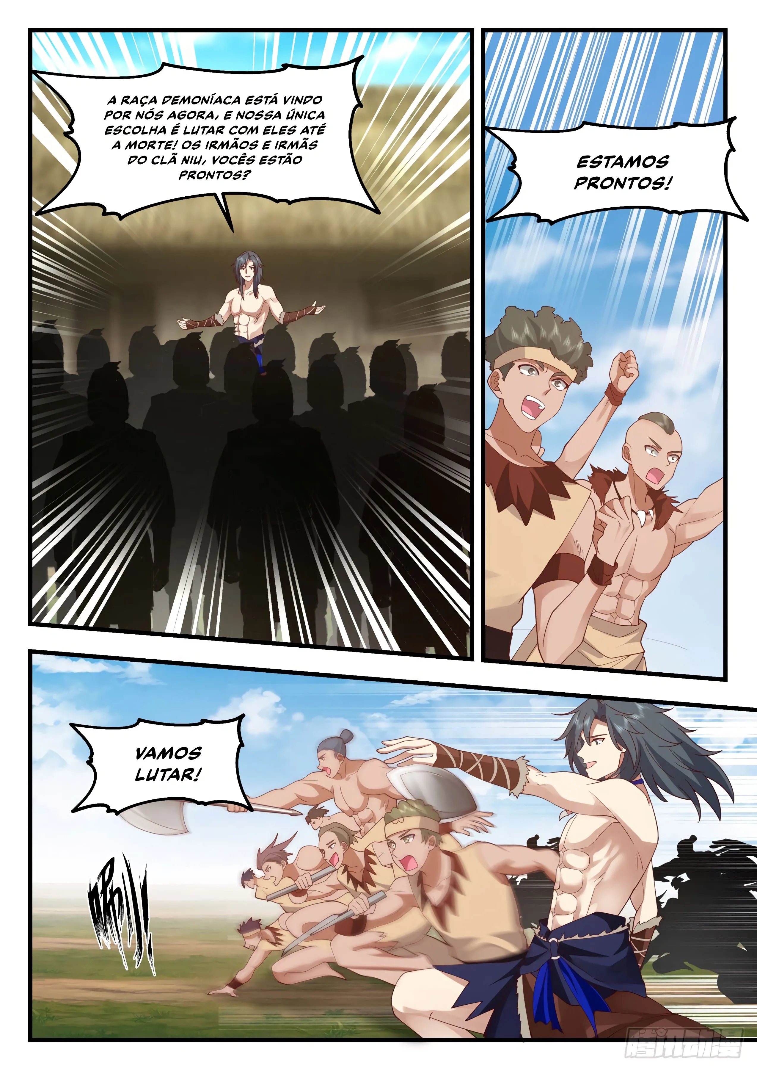 Read Pico Marcial (PT-BR) PT Manga Online