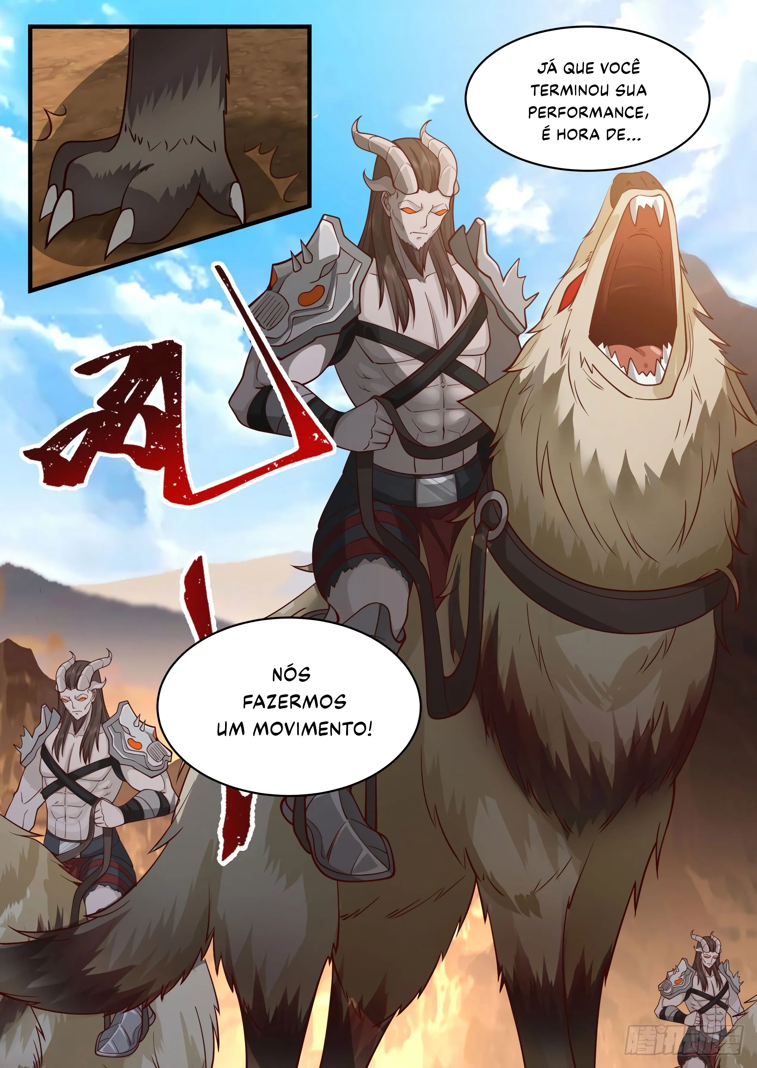 Read Pico Marcial (PT-BR) PT Manga Online
