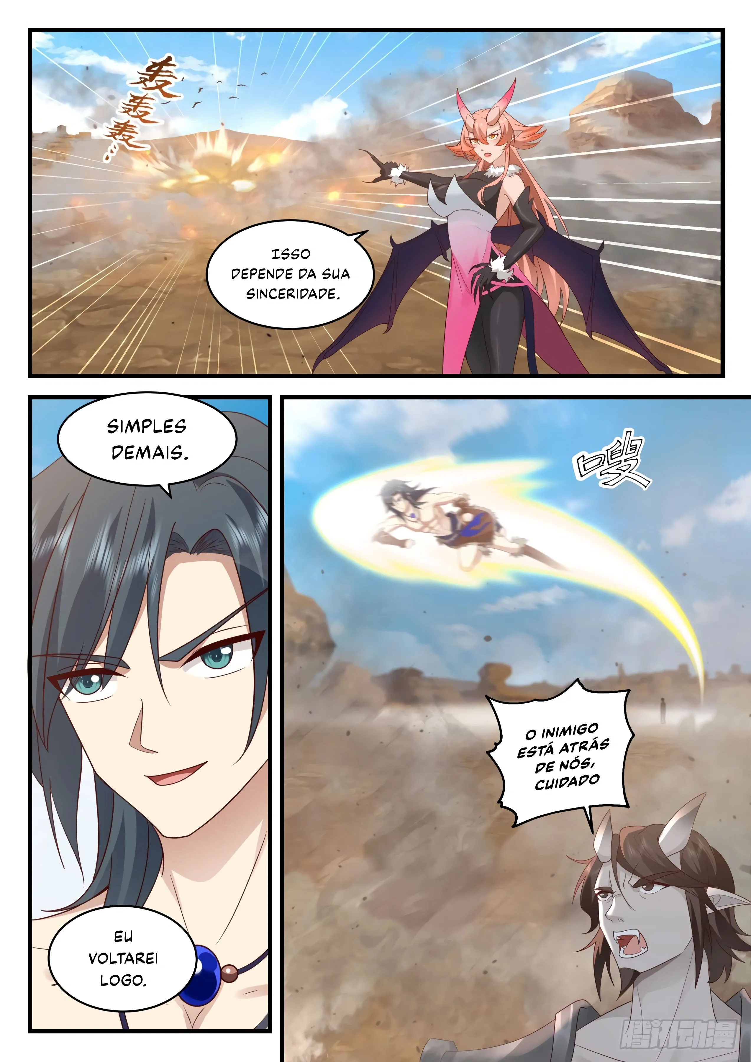 Read Pico Marcial (PT-BR) PT Manga Online