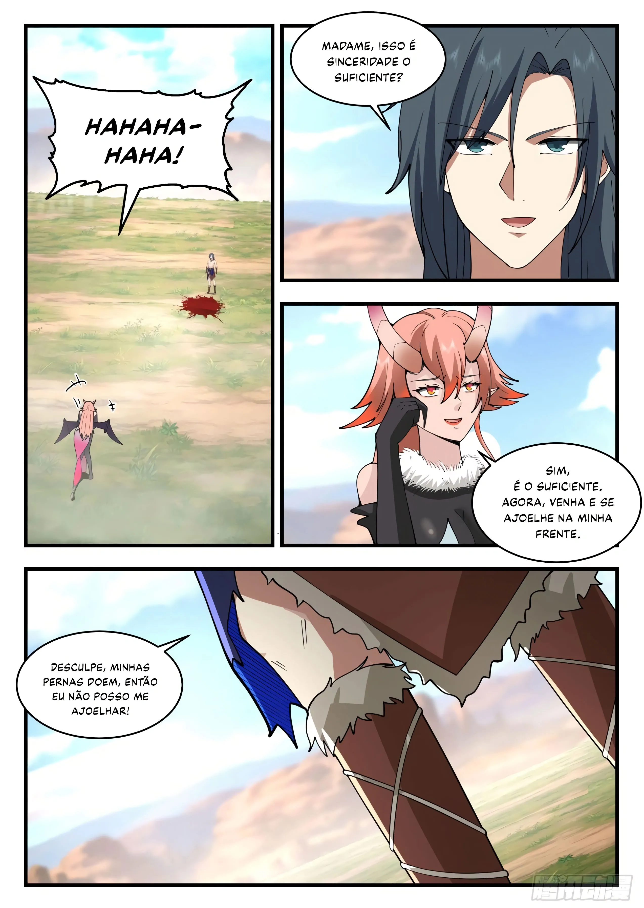 Read Pico Marcial (PT-BR) PT Manga Online