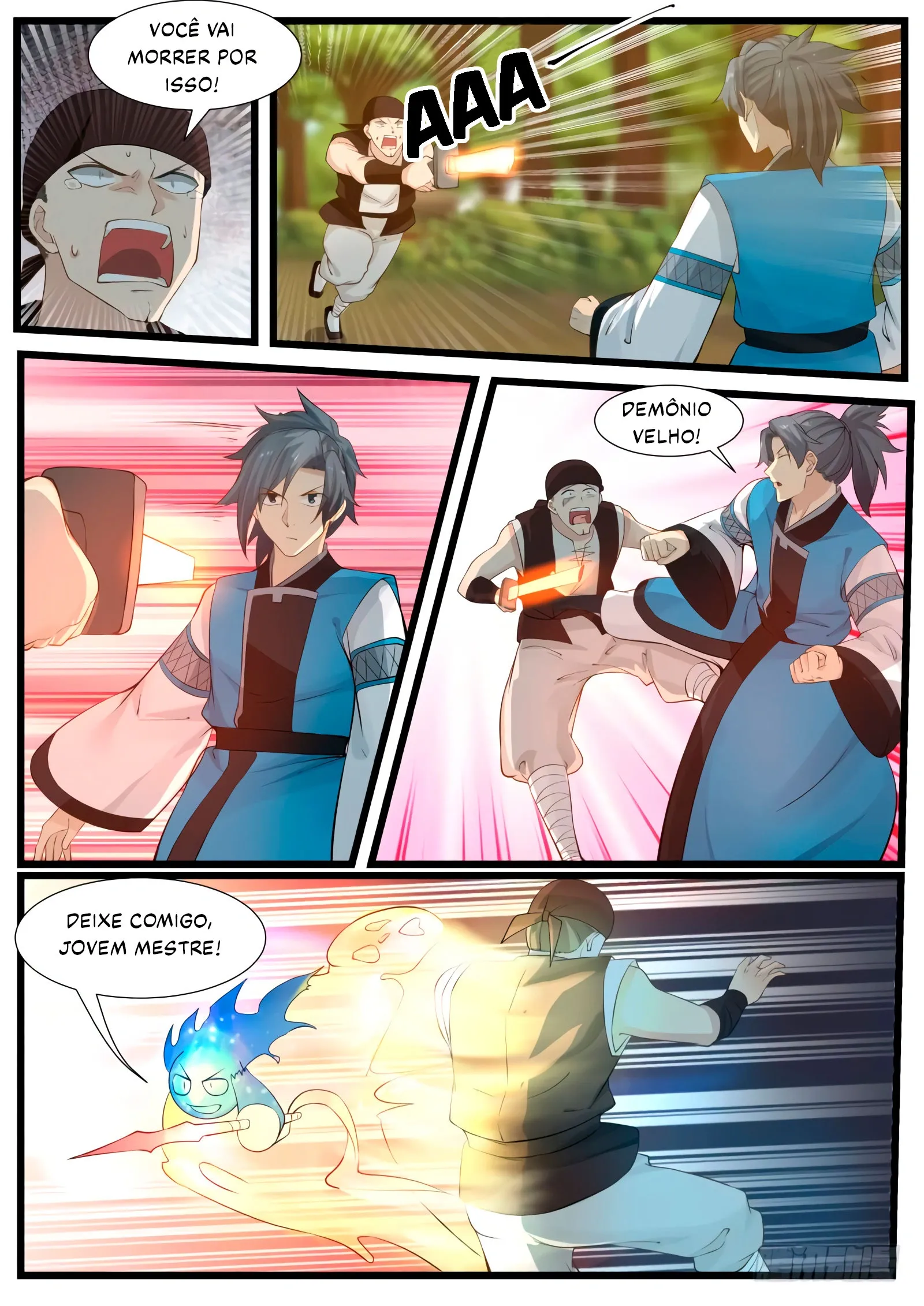 Read Pico Marcial (PT-BR) PT Manga Online