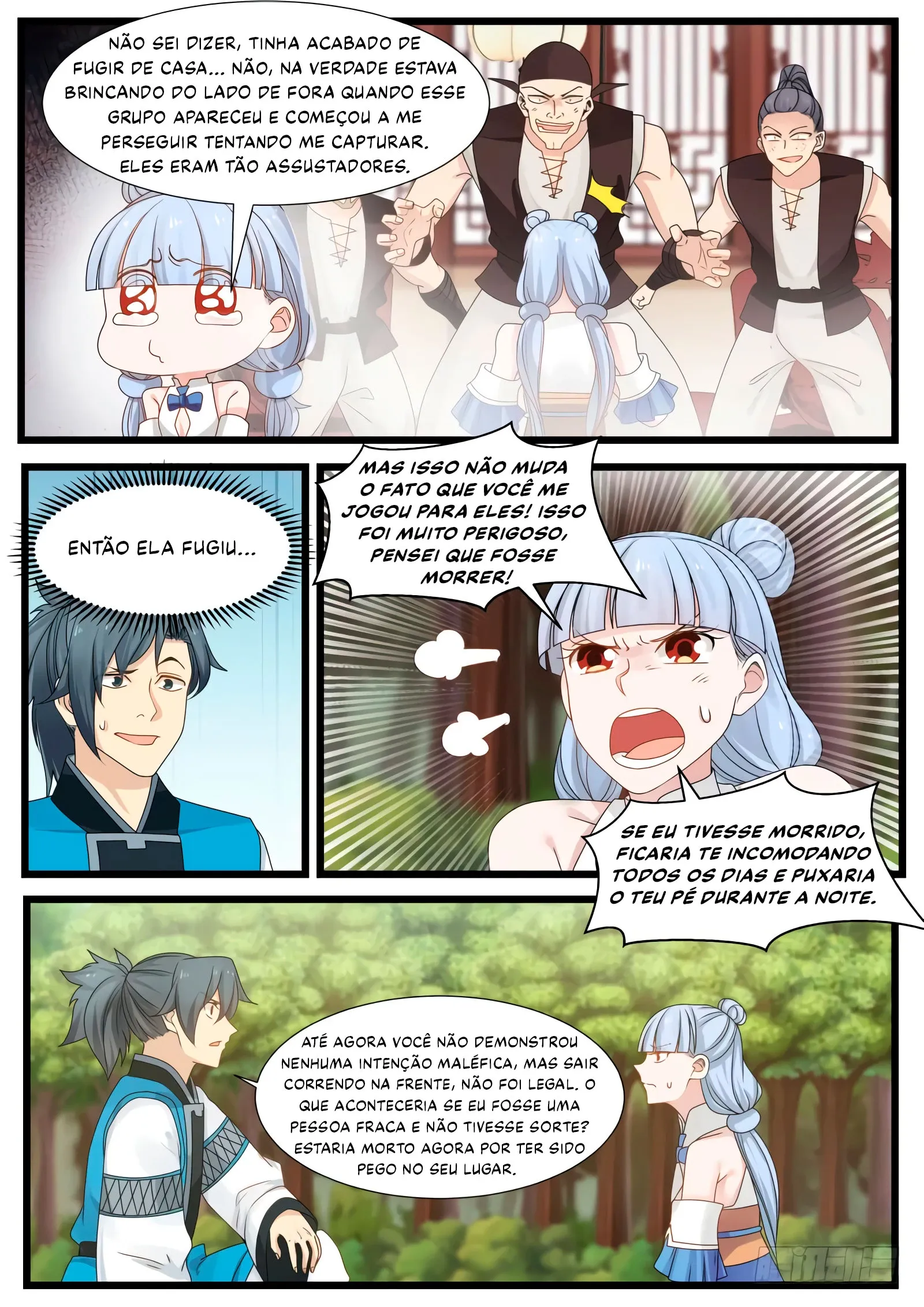 Read Pico Marcial (PT-BR) PT Manga Online