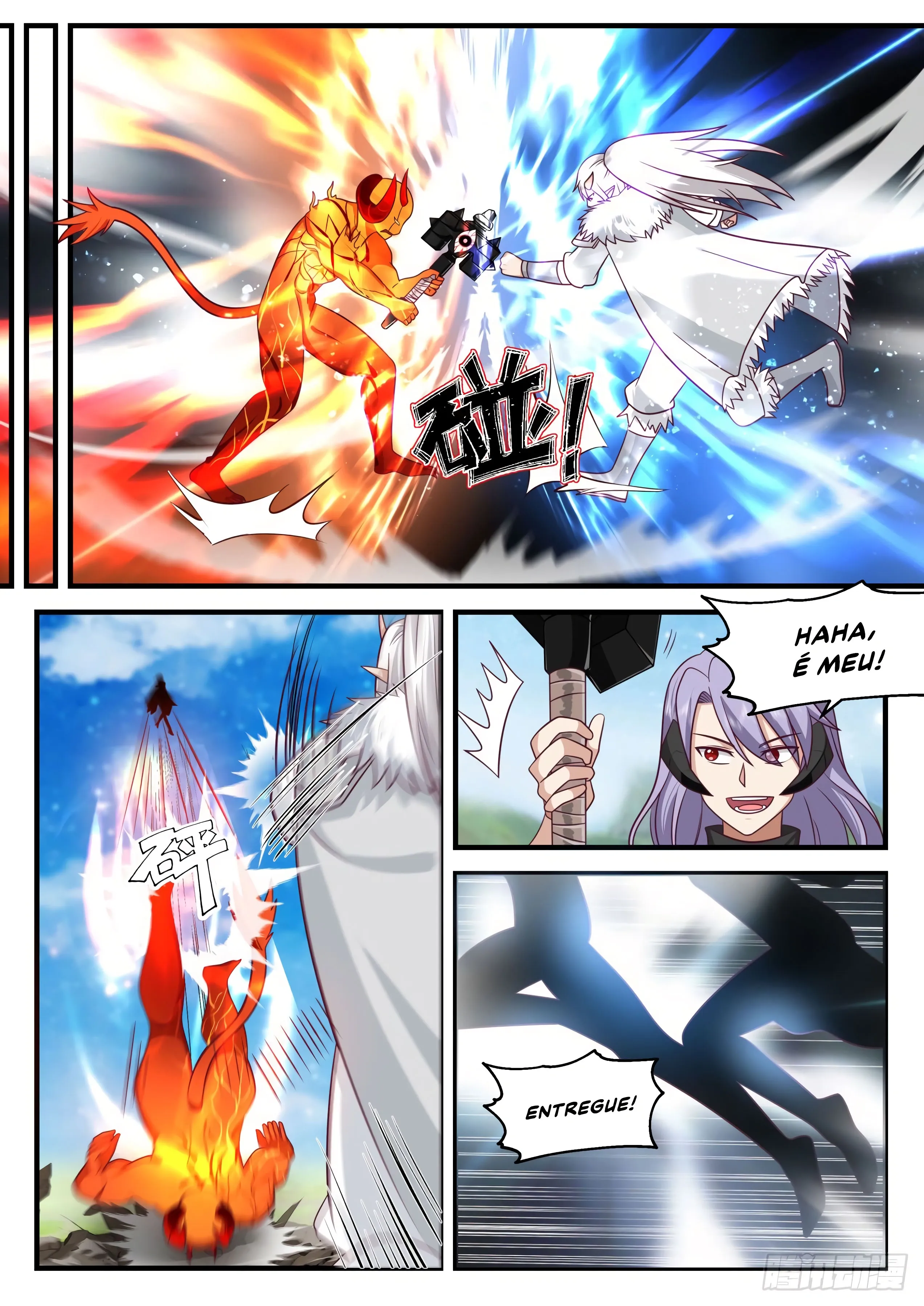 Read Pico Marcial (PT-BR) PT Manga Online