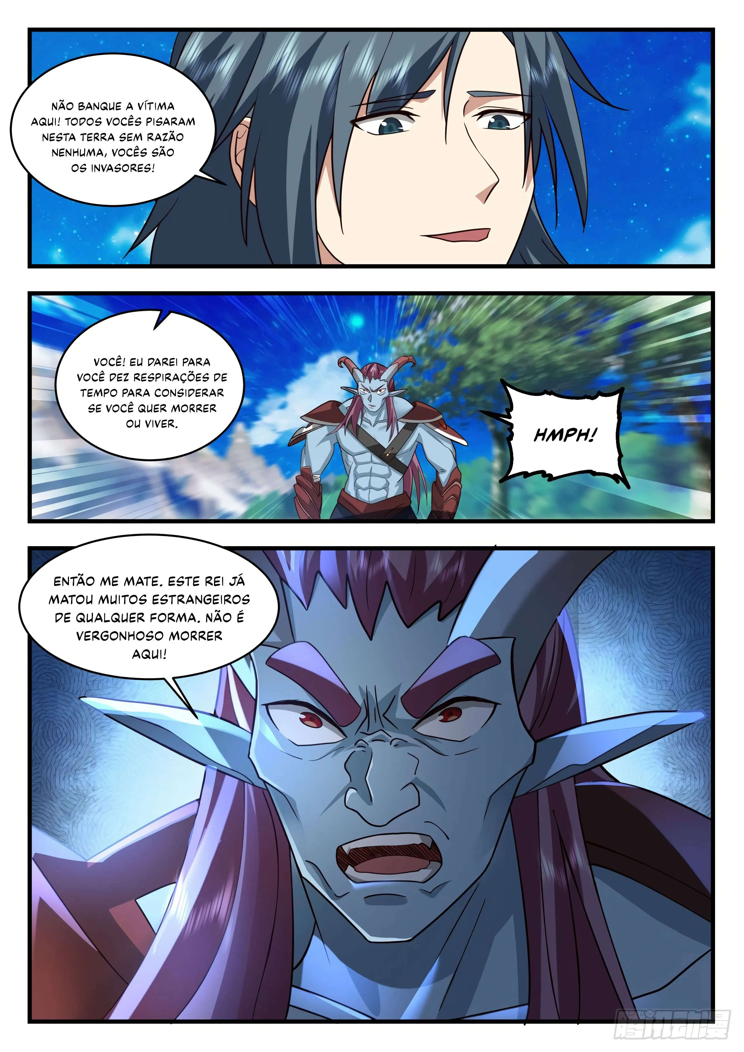 Read Pico Marcial (PT-BR) PT Manga Online
