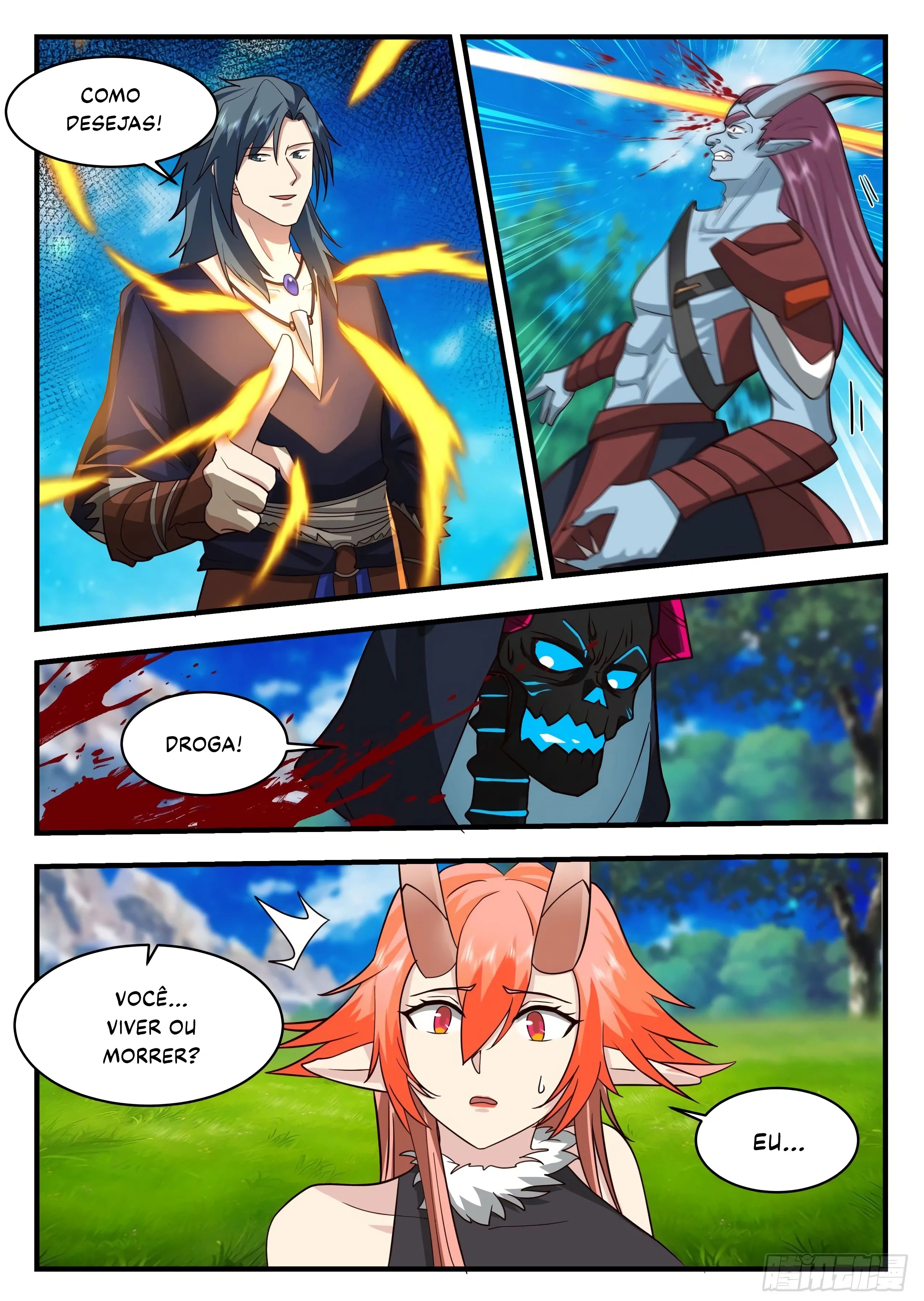 Read Pico Marcial (PT-BR) PT Manga Online