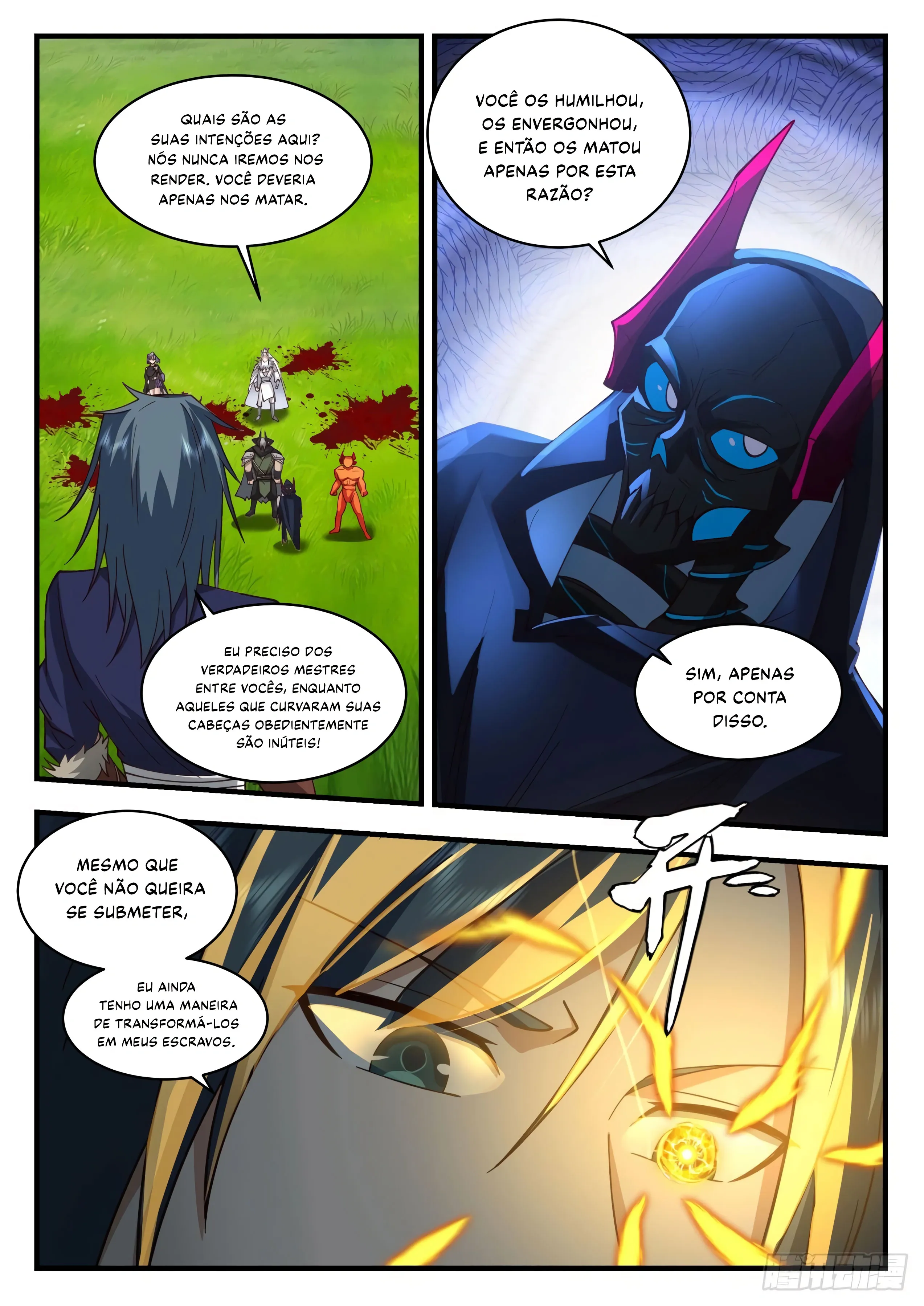 Read Pico Marcial (PT-BR) PT Manga Online