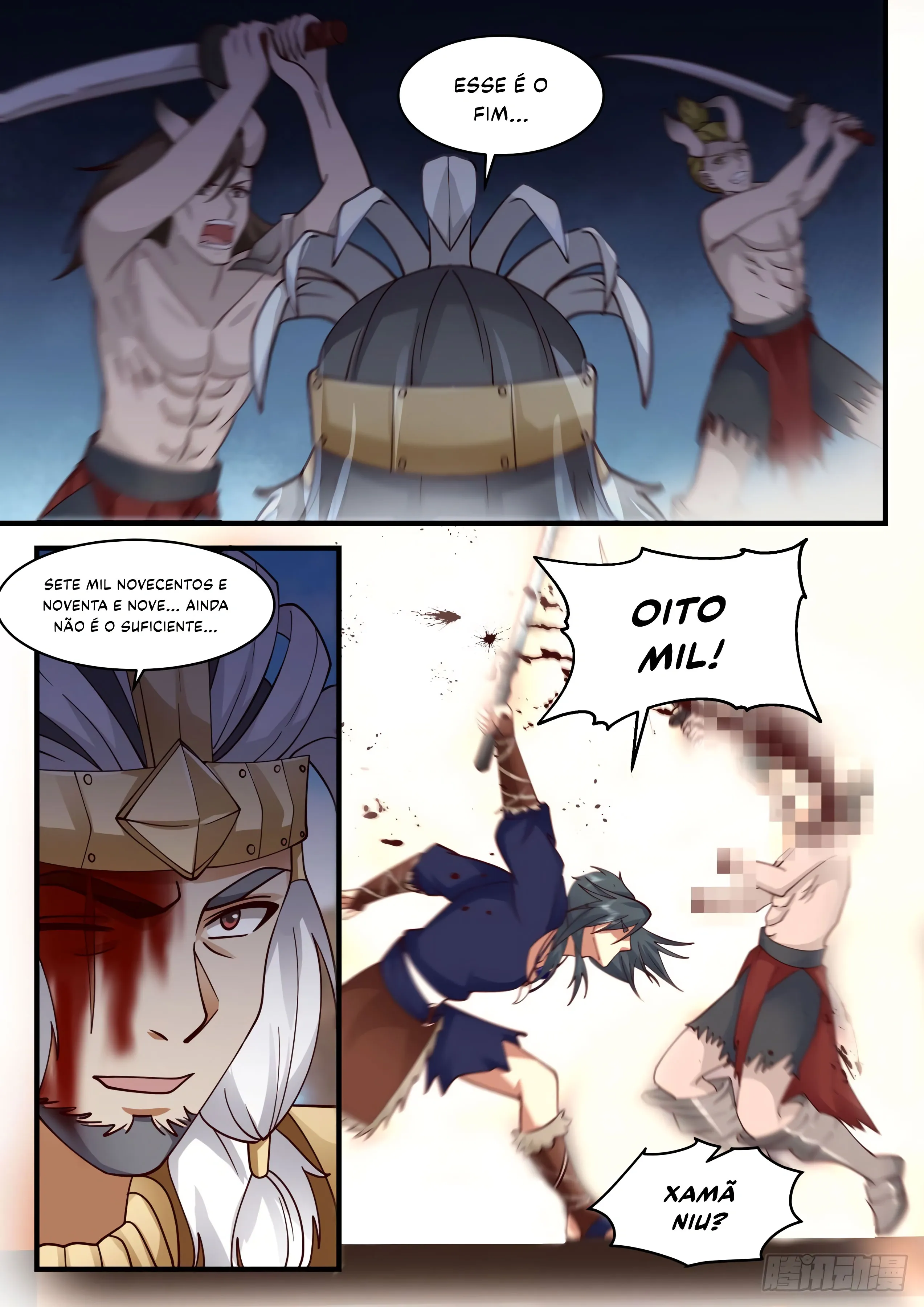 Read Pico Marcial (PT-BR) PT Manga Online
