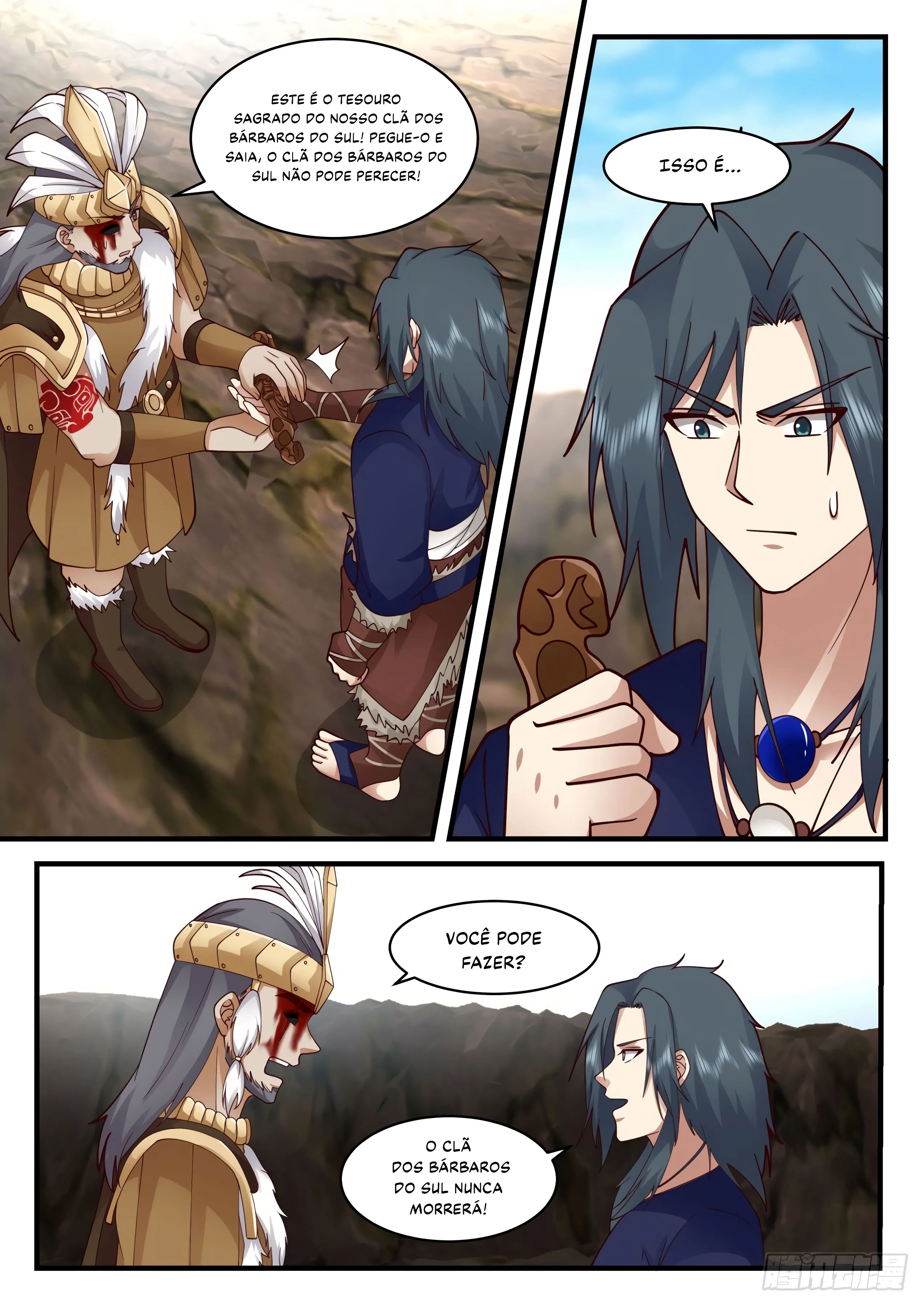 Read Pico Marcial (PT-BR) PT Manga Online