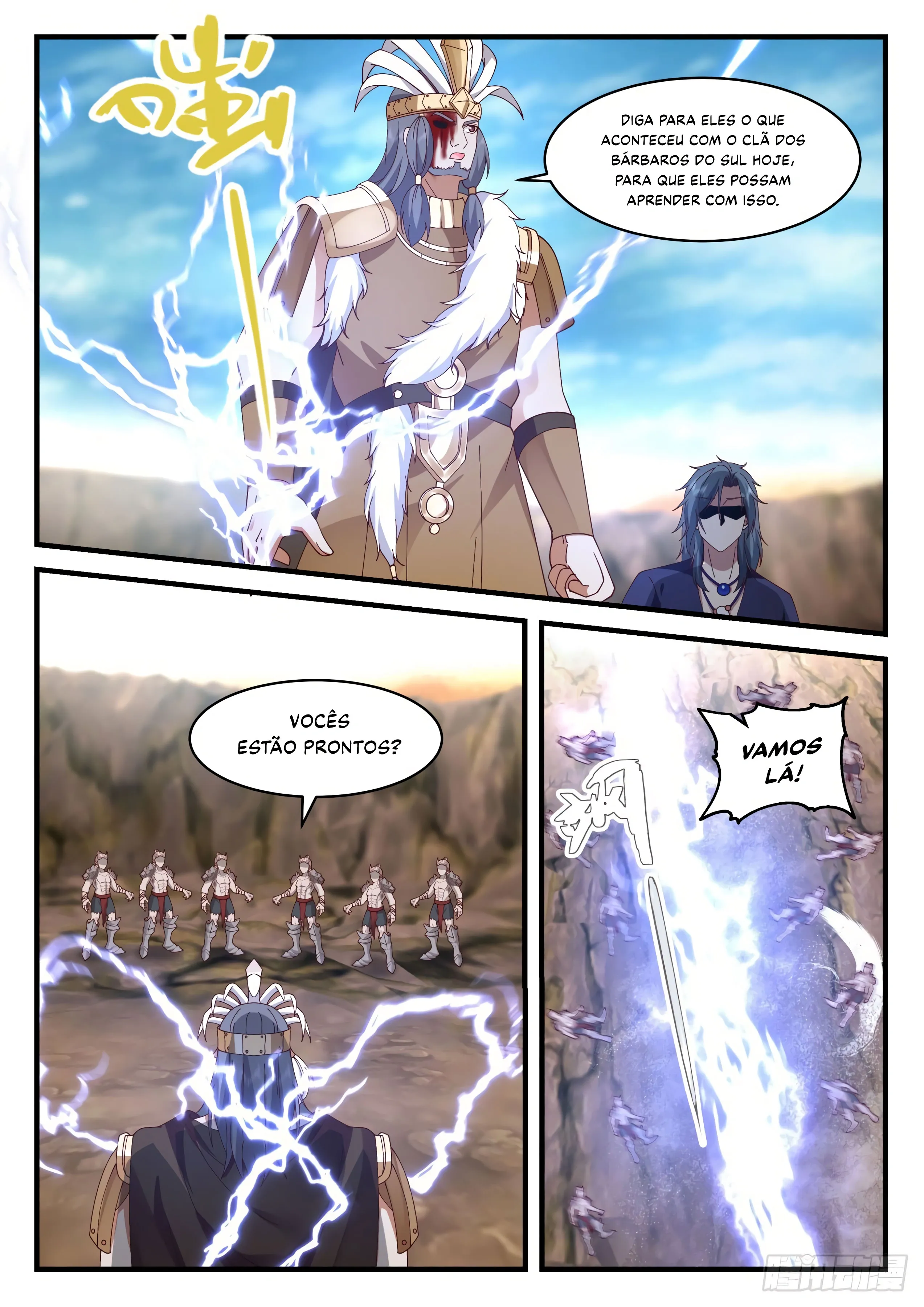 Read Pico Marcial (PT-BR) PT Manga Online