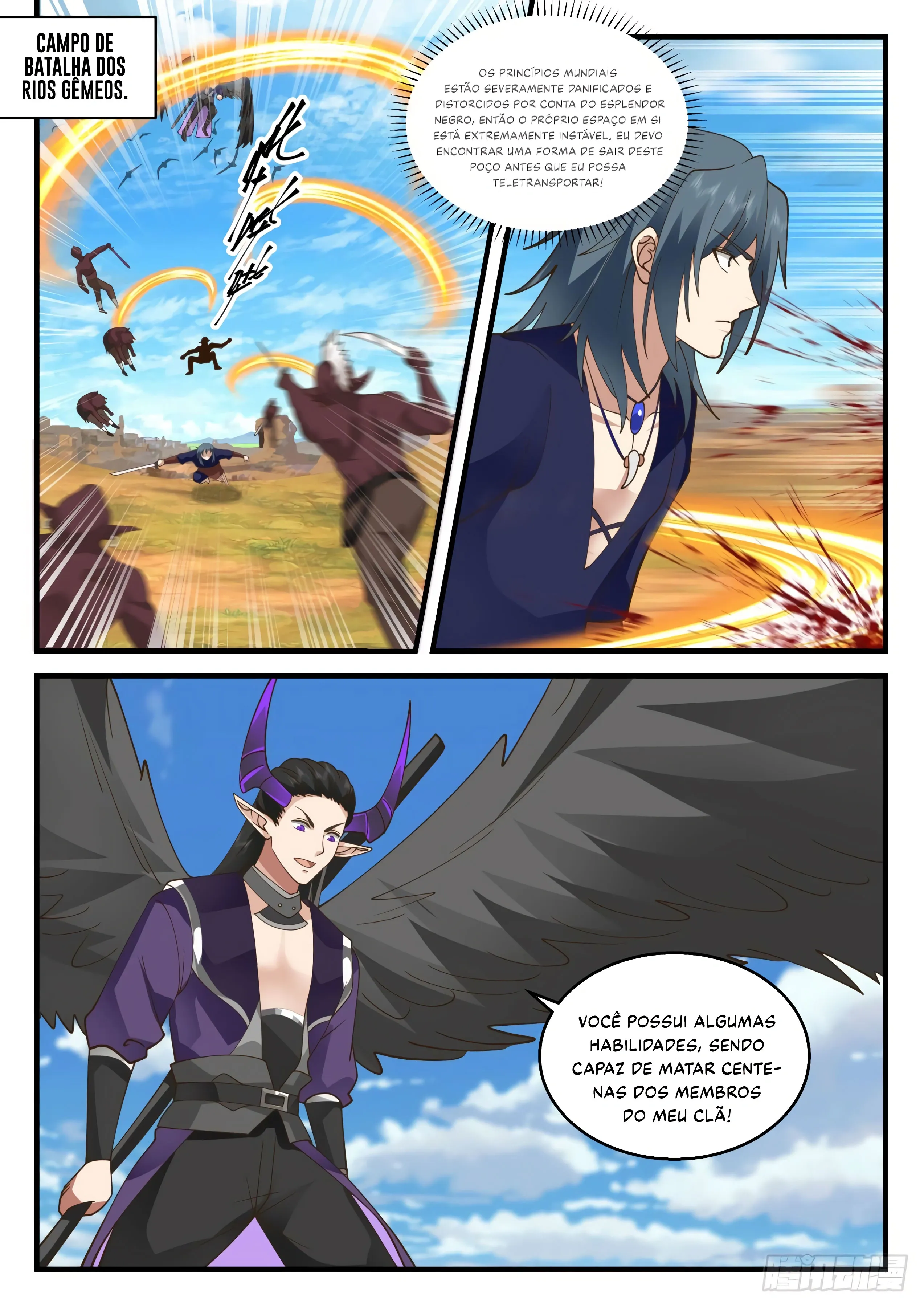 Read Pico Marcial (PT-BR) PT Manga Online