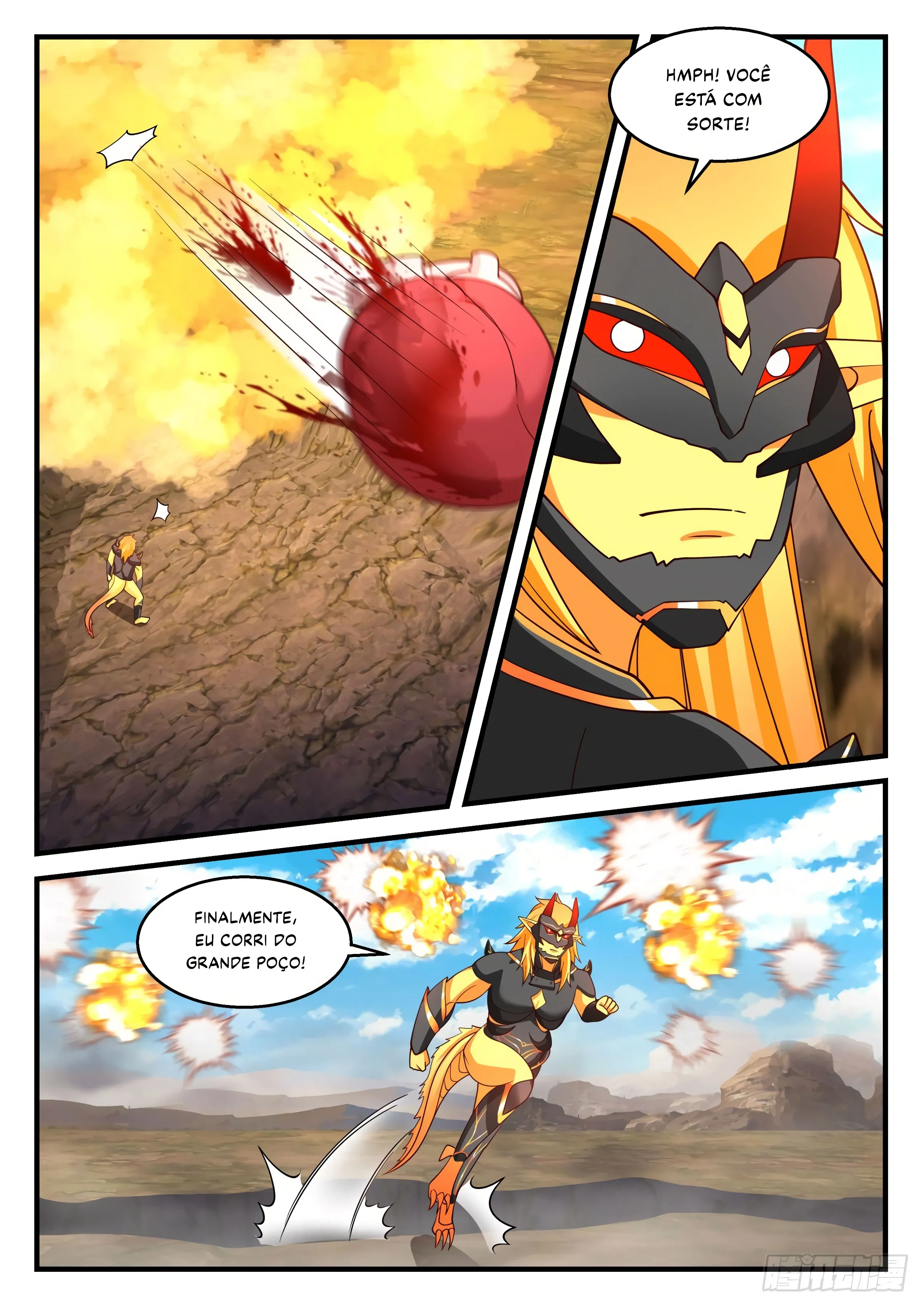 Read Pico Marcial (PT-BR) PT Manga Online