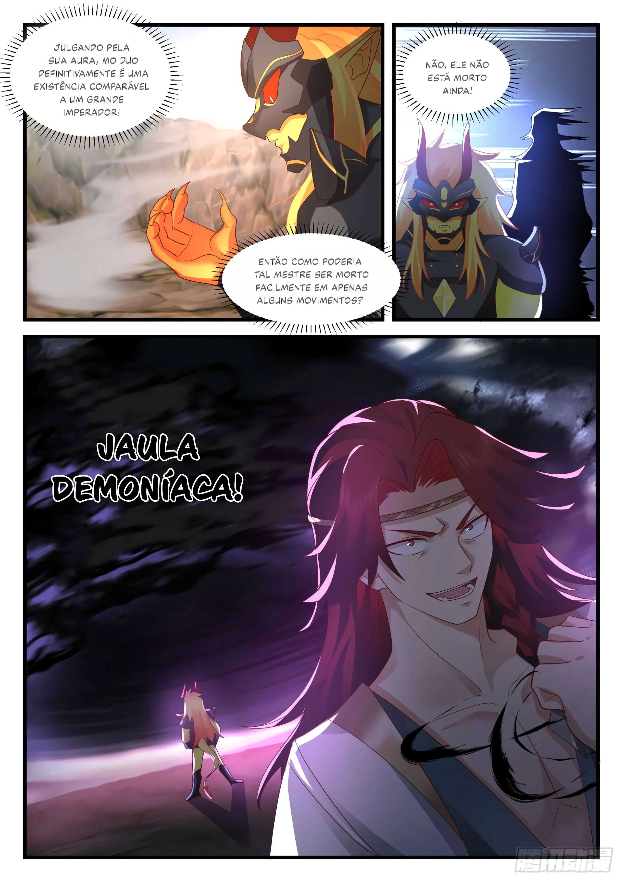 Read Pico Marcial (PT-BR) PT Manga Online