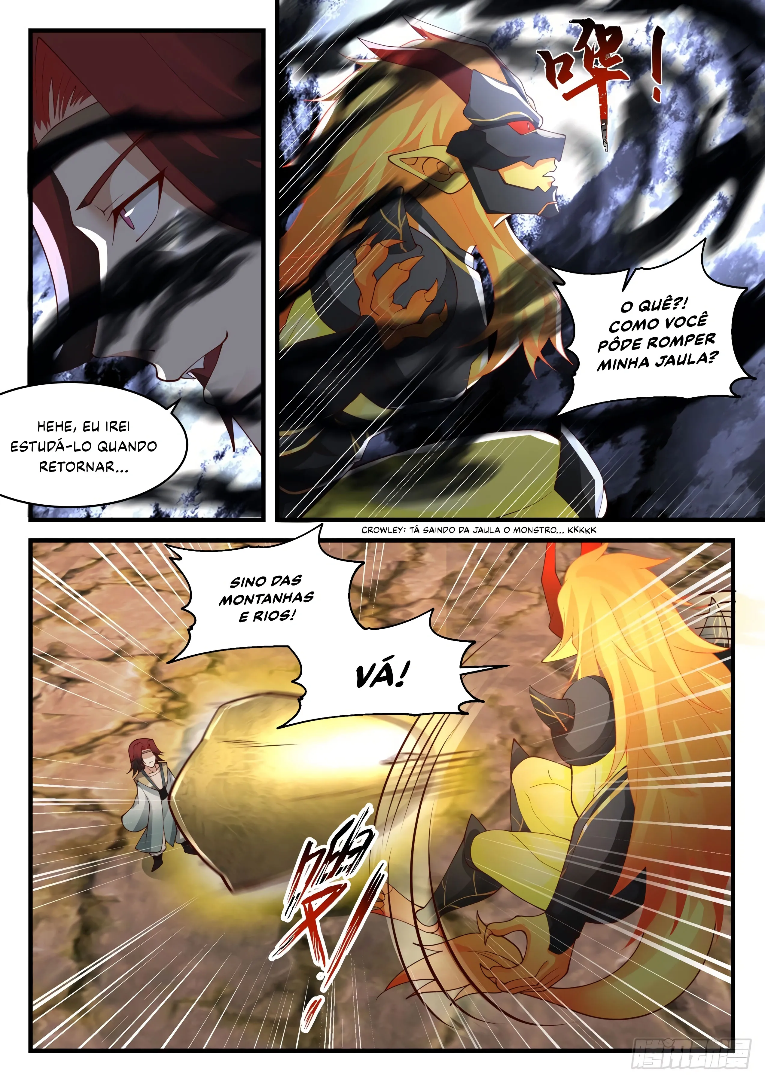 Read Pico Marcial (PT-BR) PT Manga Online