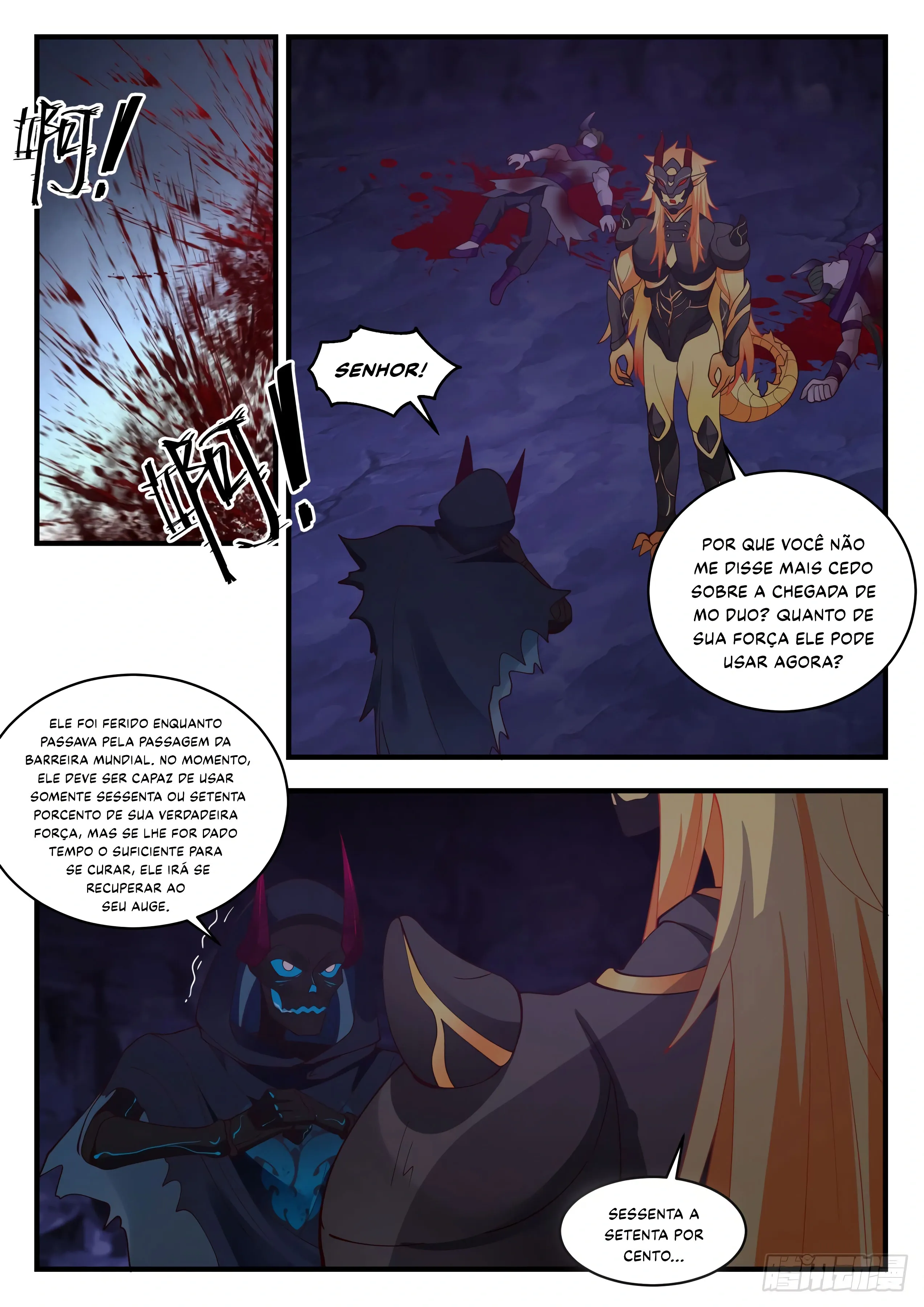 Read Pico Marcial (PT-BR) PT Manga Online