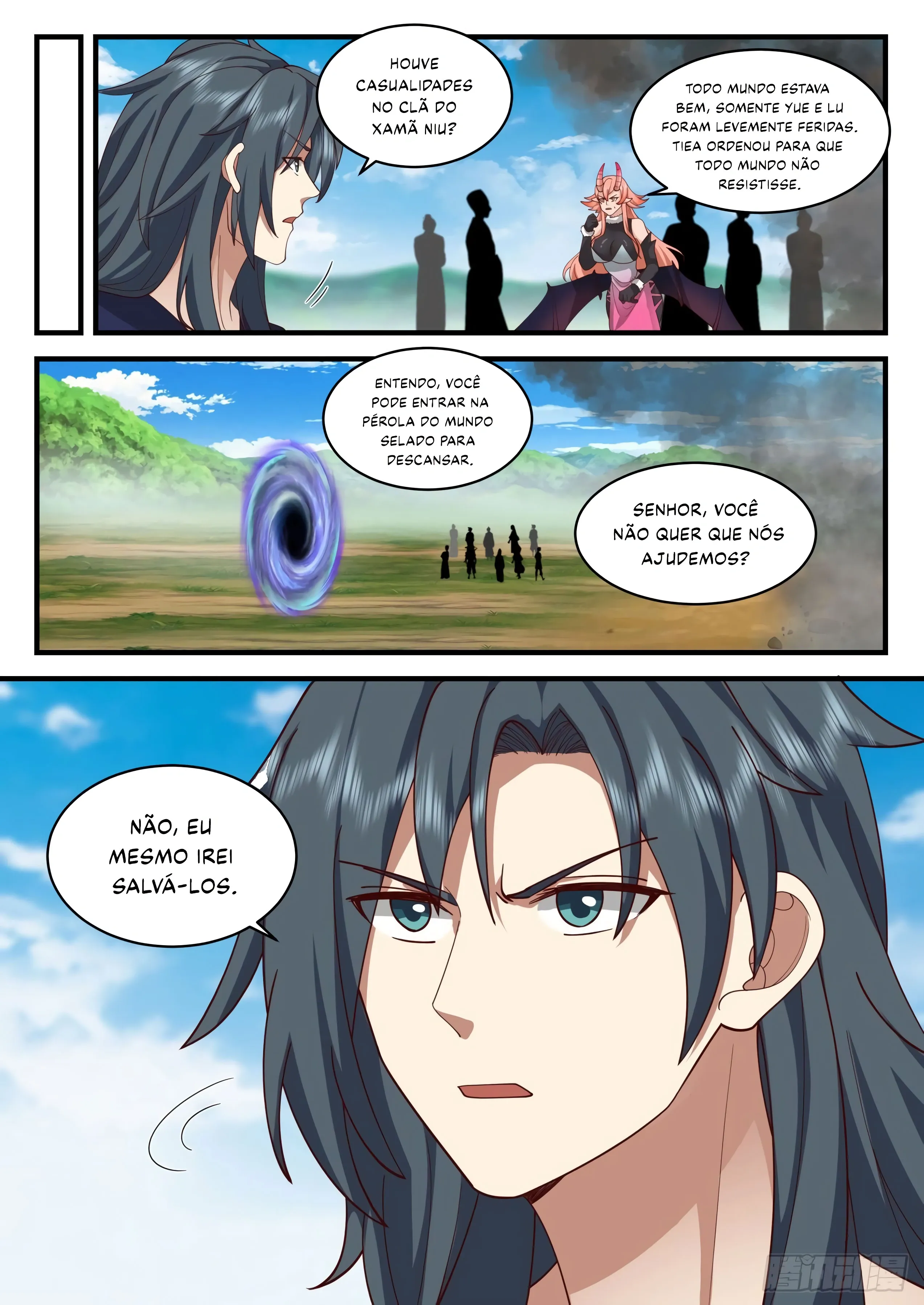 Read Pico Marcial (PT-BR) PT Manga Online