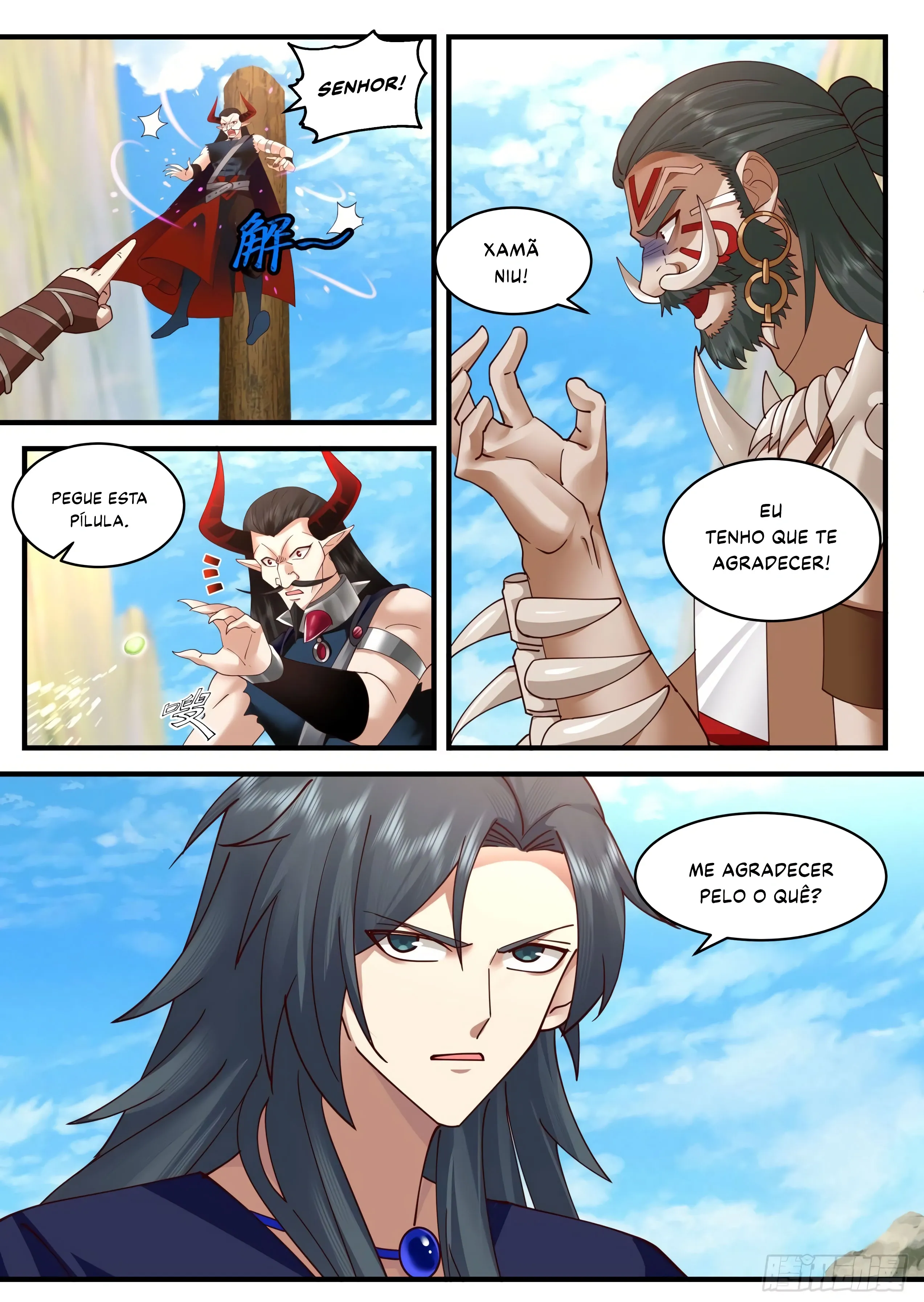 Read Pico Marcial (PT-BR) PT Manga Online