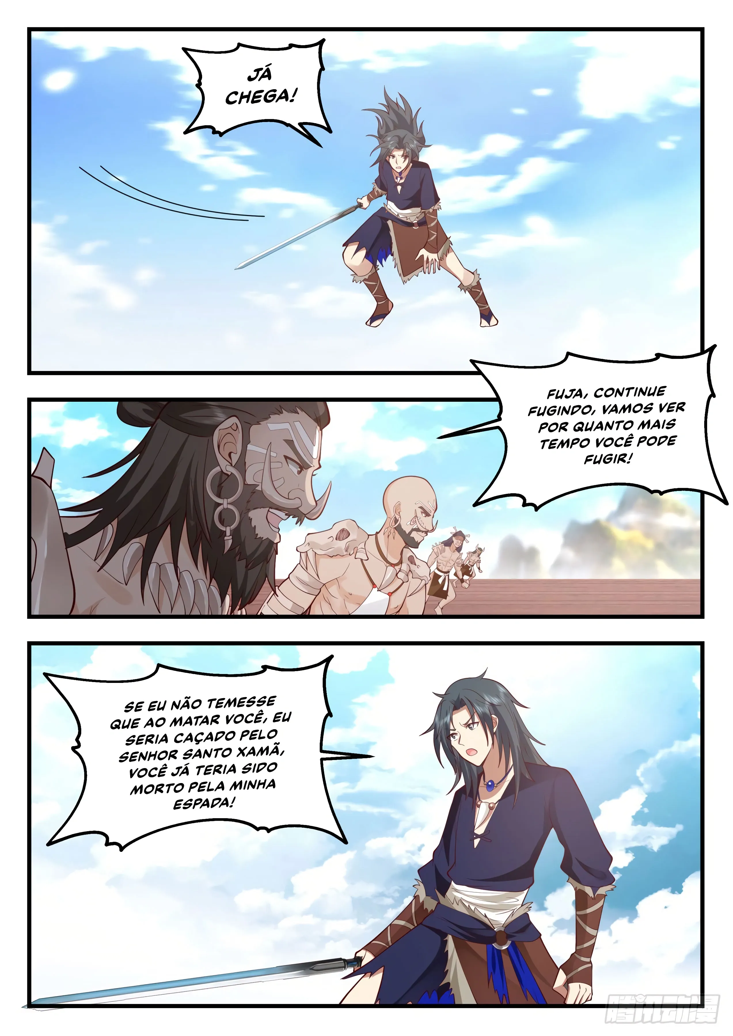 Read Pico Marcial (PT-BR) PT Manga Online