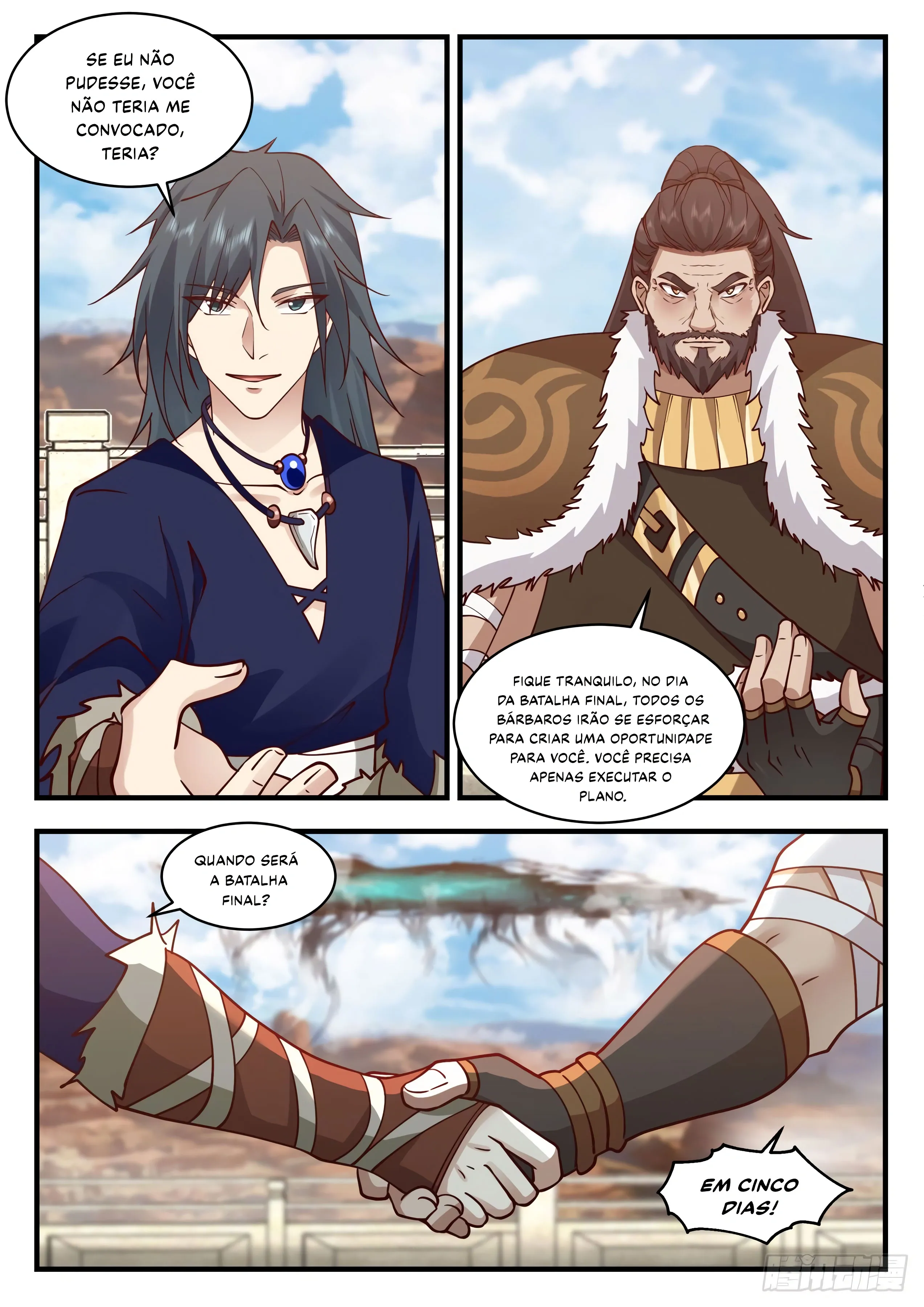 Read Pico Marcial (PT-BR) PT Manga Online