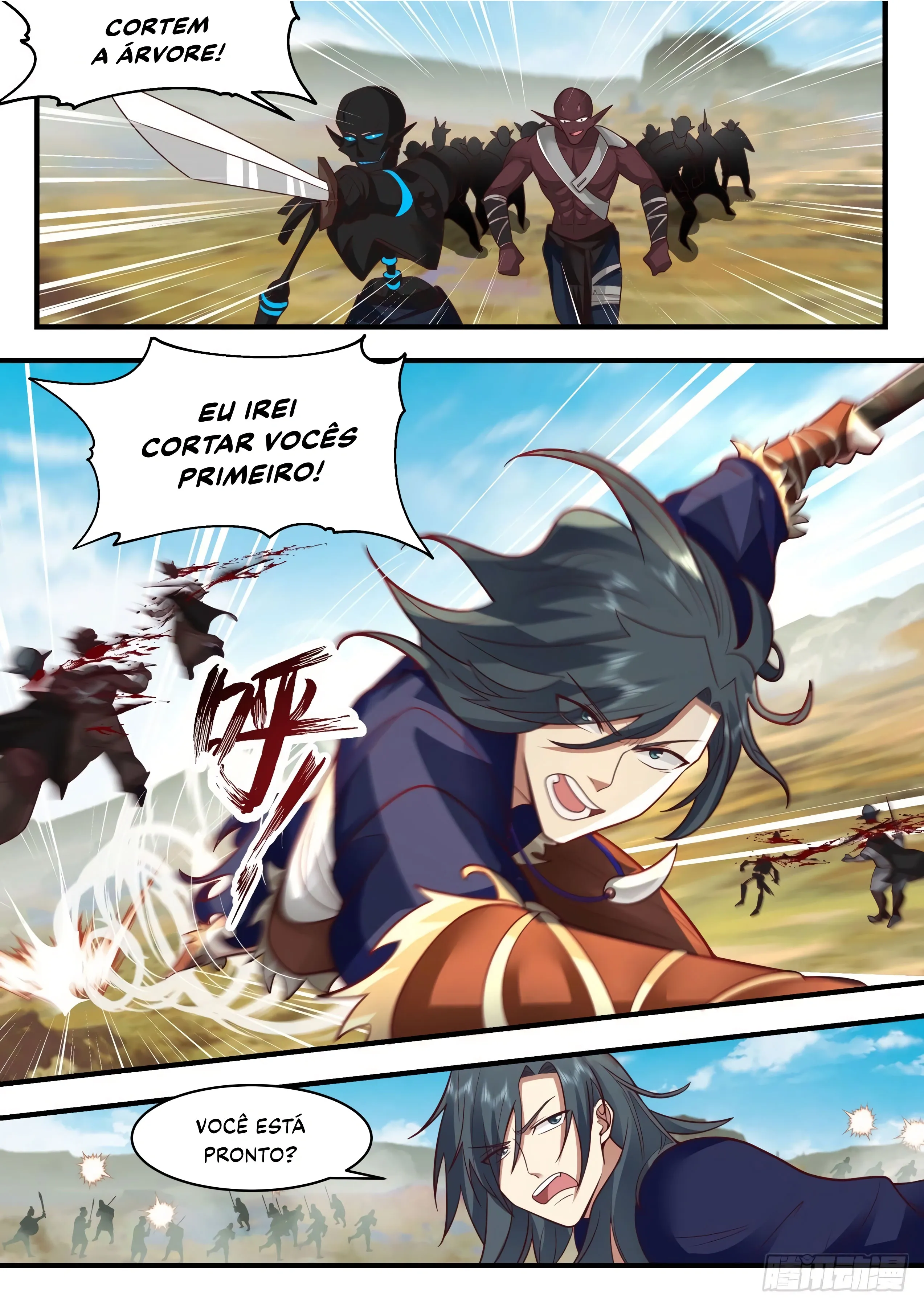 Read Pico Marcial (PT-BR) PT Manga Online