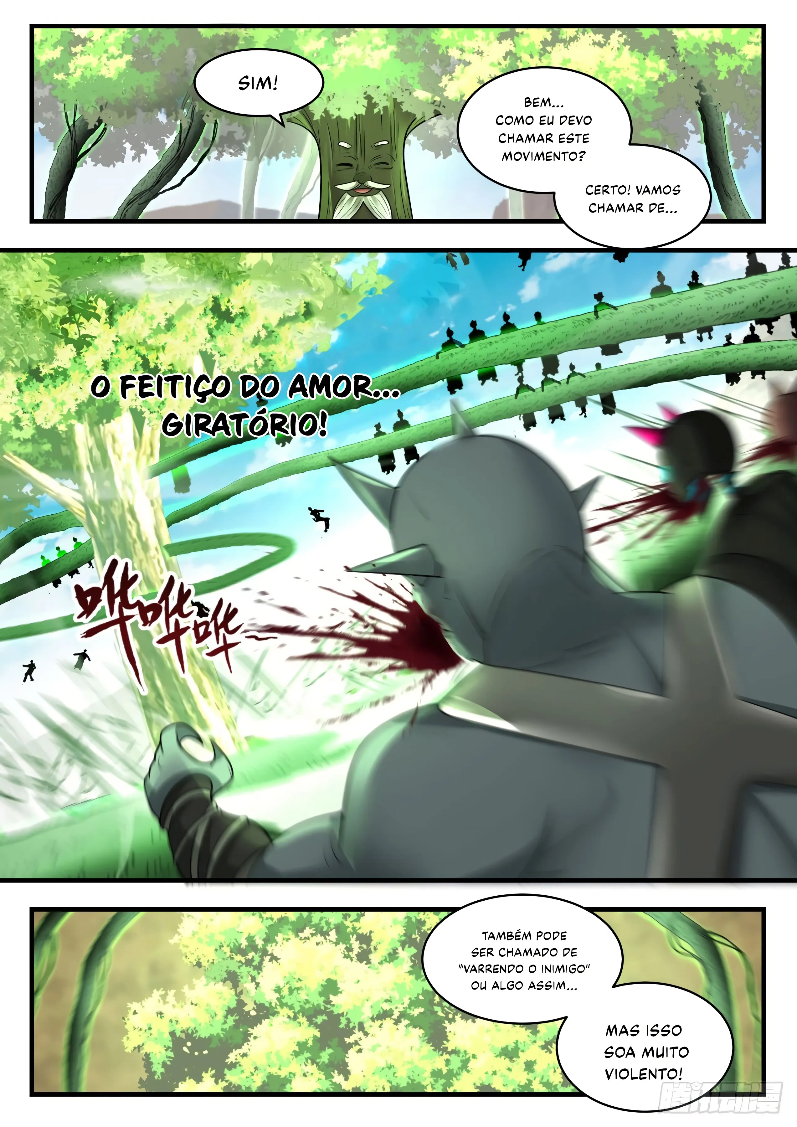 Read Pico Marcial (PT-BR) PT Manga Online