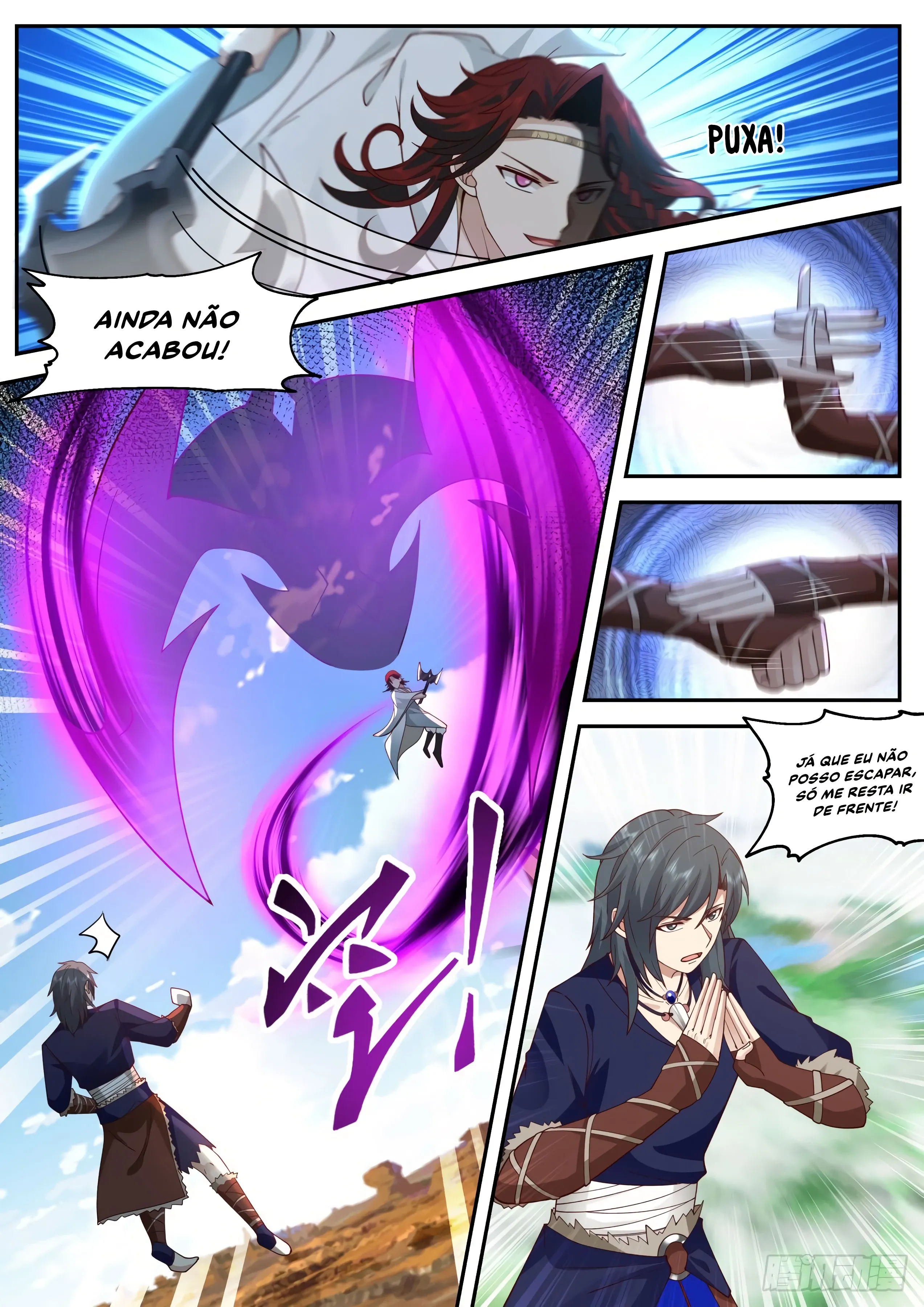 Read Pico Marcial (PT-BR) PT Manga Online