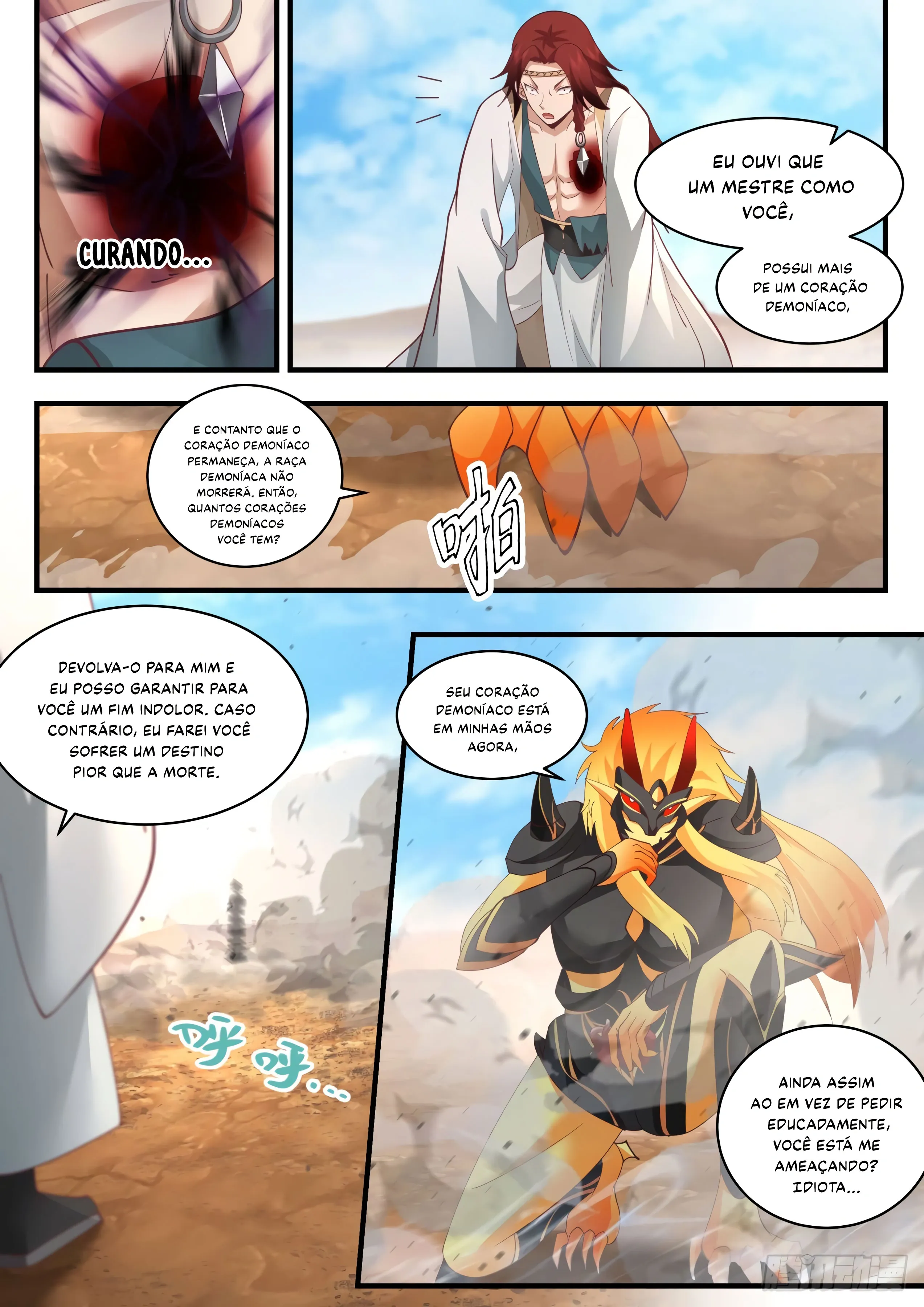 Read Pico Marcial (PT-BR) PT Manga Online