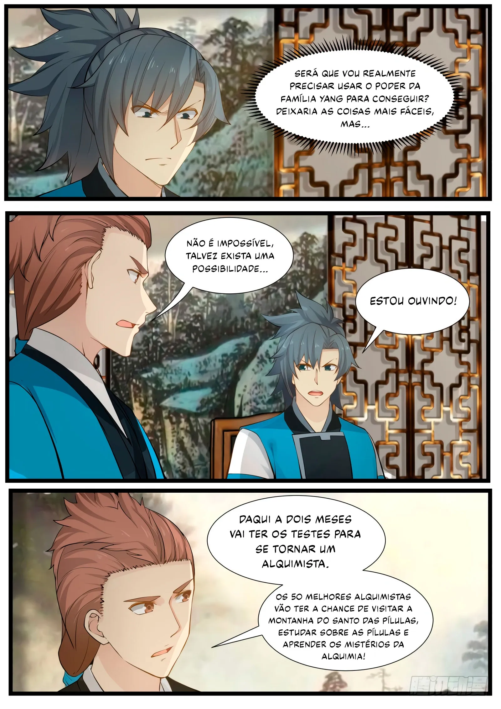 Read Pico Marcial (PT-BR) PT Manga Online